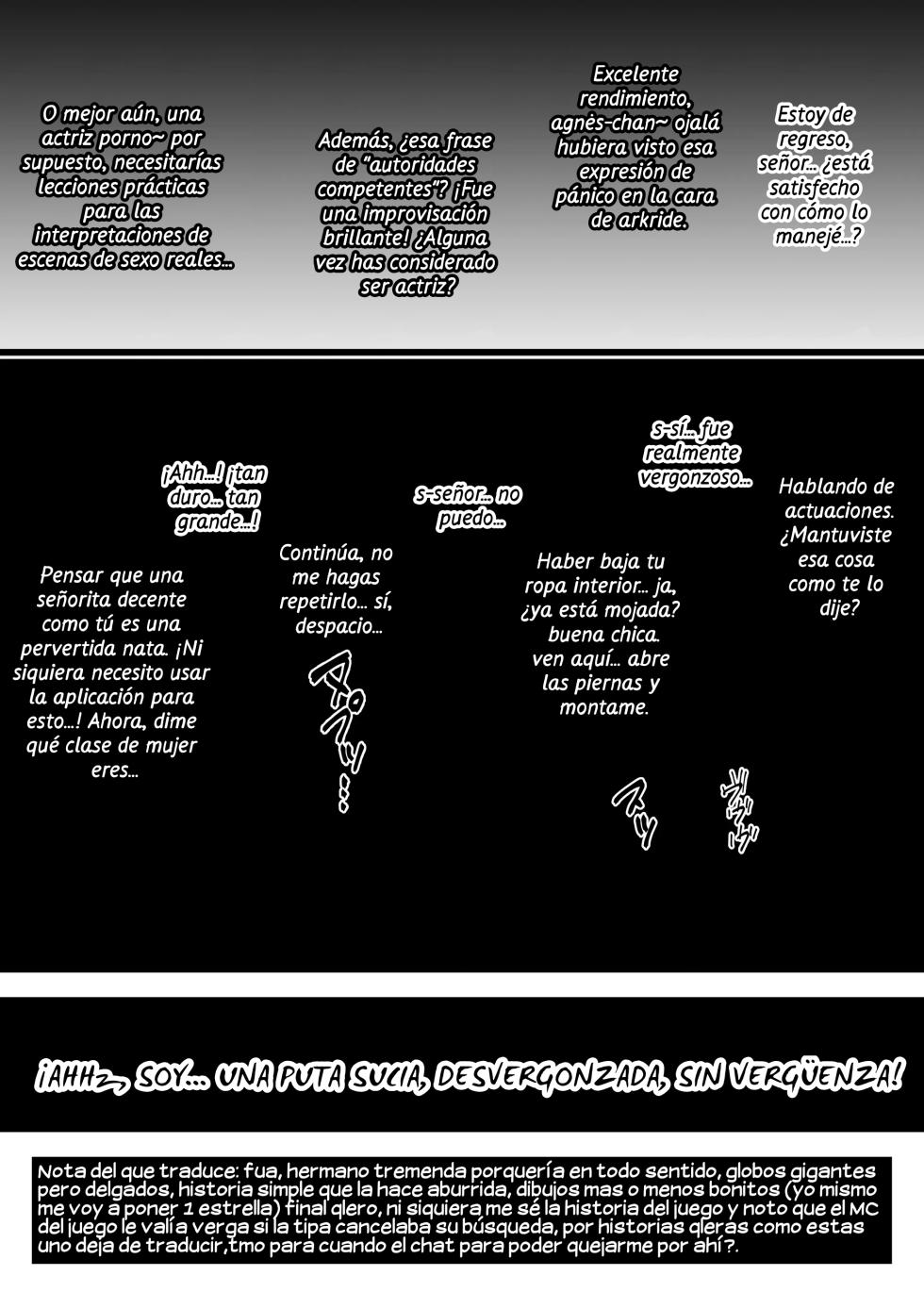 [sunakissa (Mussyu)] Junketsu Sacrifice ~Hajimuku Somatta Hi~ | Inocente Sacrificio ~Un Día Teñido por el Amanecer~ (The Legend of Heroes׃ Kuro no Kiseki) [Spanish] [Traducciones Muy Lentas] [Digital] - Page 28