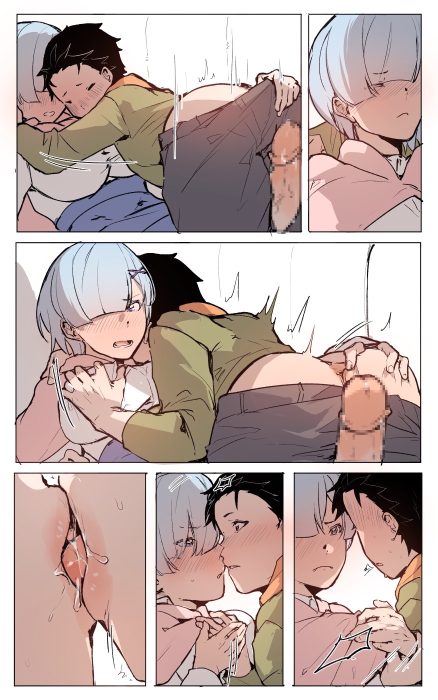 [Angel] A warm night amid foreign lands (Re:Zero kara Hajimeru Isekai Seikatsu) - Page 7