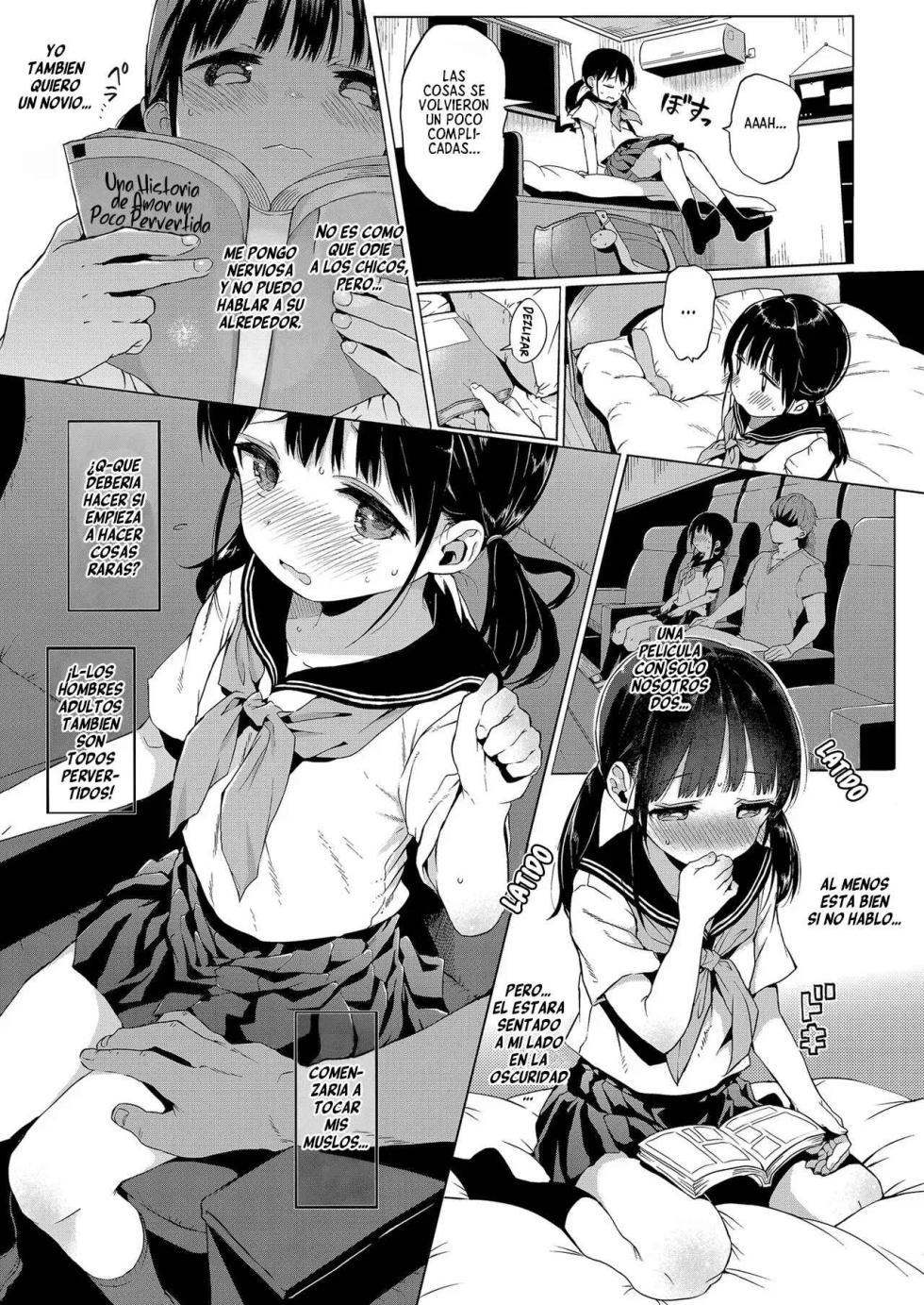[micro page (Kuromotokun)] Seikyouiku Series Soushuuhen 1 | Recopilación Sobre Series De Educación Sexual 1 [Spanish] [Flat is Justice!] [Decensored] [Digital] - Page 6