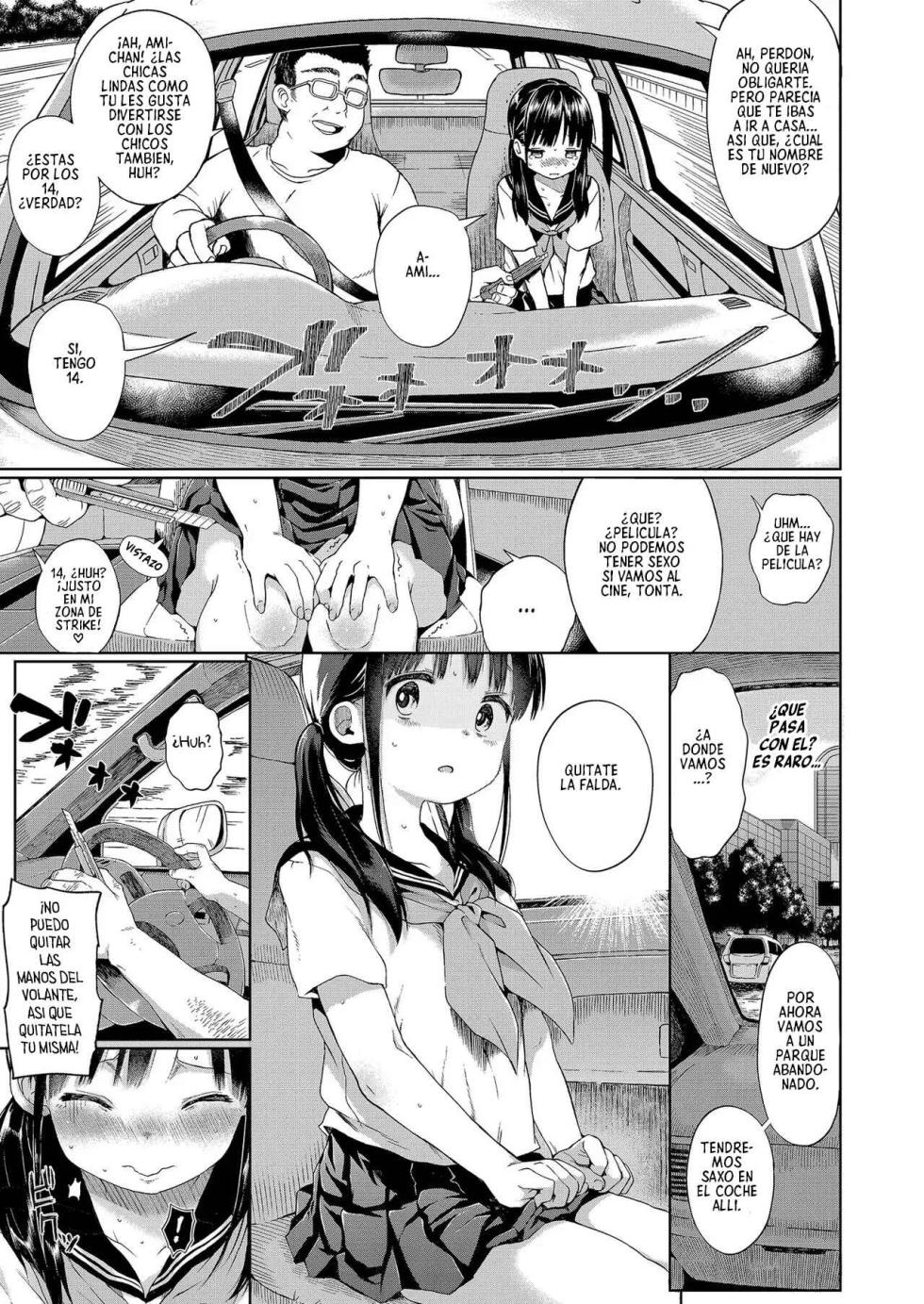[micro page (Kuromotokun)] Seikyouiku Series Soushuuhen 1 | Recopilación Sobre Series De Educación Sexual 1 [Spanish] [Flat is Justice!] [Decensored] [Digital] - Page 10