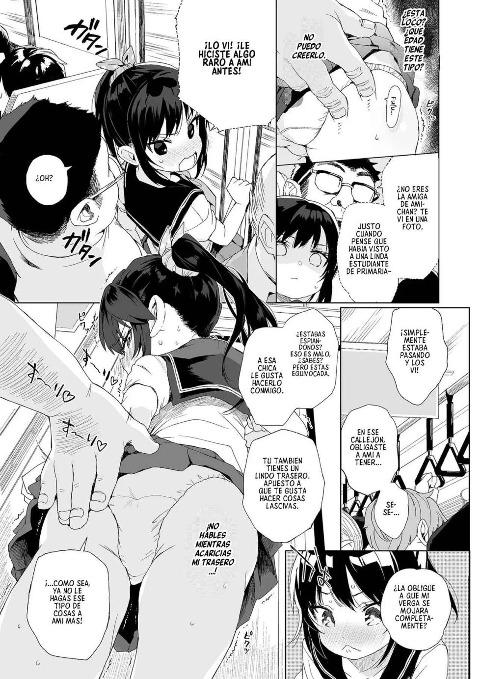 [micro page (Kuromotokun)] Seikyouiku Series Soushuuhen 1 | Recopilación Sobre Series De Educación Sexual 1 [Spanish] [Flat is Justice!] [Decensored] [Digital] - Page 38