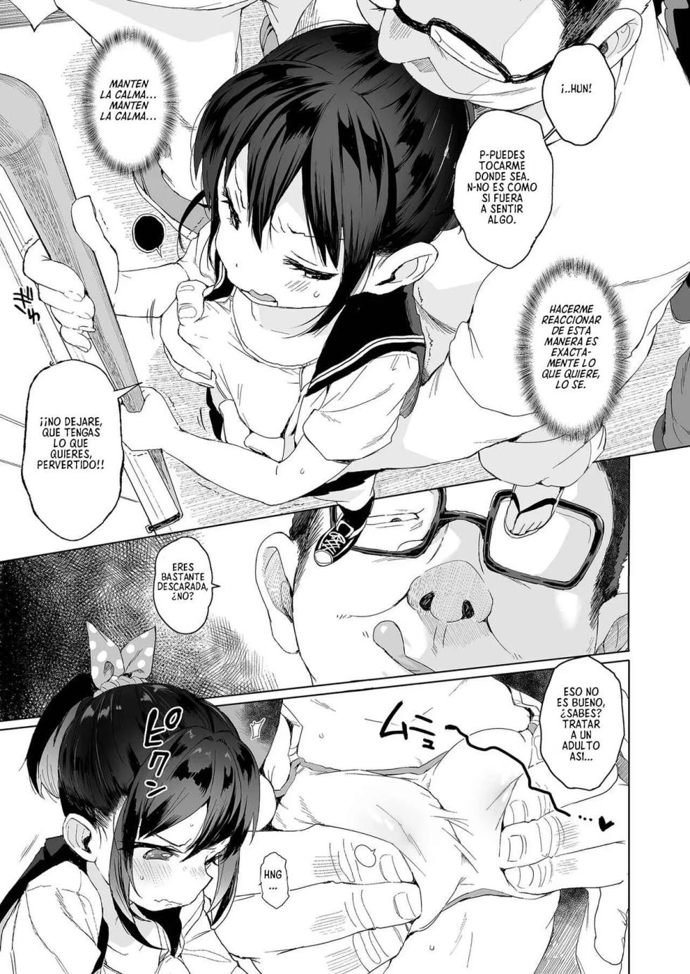 [micro page (Kuromotokun)] Seikyouiku Series Soushuuhen 1 | Recopilación Sobre Series De Educación Sexual 1 [Spanish] [Flat is Justice!] [Decensored] [Digital] - Page 40
