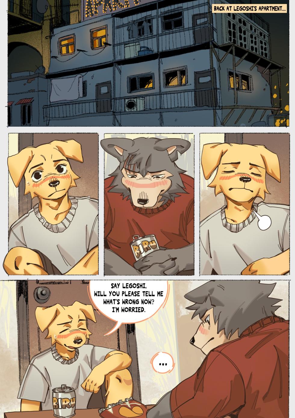 [StinkyDoggers] We are so getting noise complaints tomorrow (ongoing) - Page 2