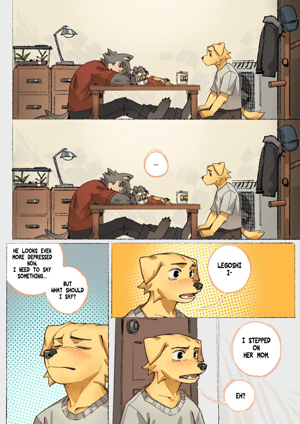 [StinkyDoggers] We are so getting noise complaints tomorrow (ongoing) - Page 4