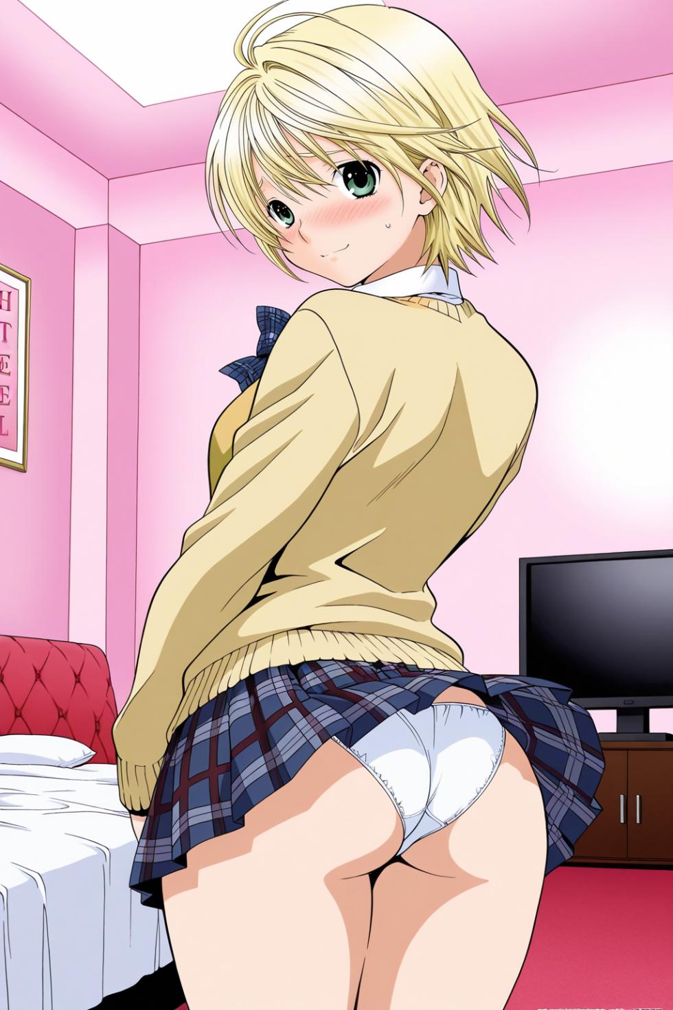 [Zerori(ゼロり)] Nishino Tsukasa | Ichigo 100% (179p) (AI Generated) - Page 15