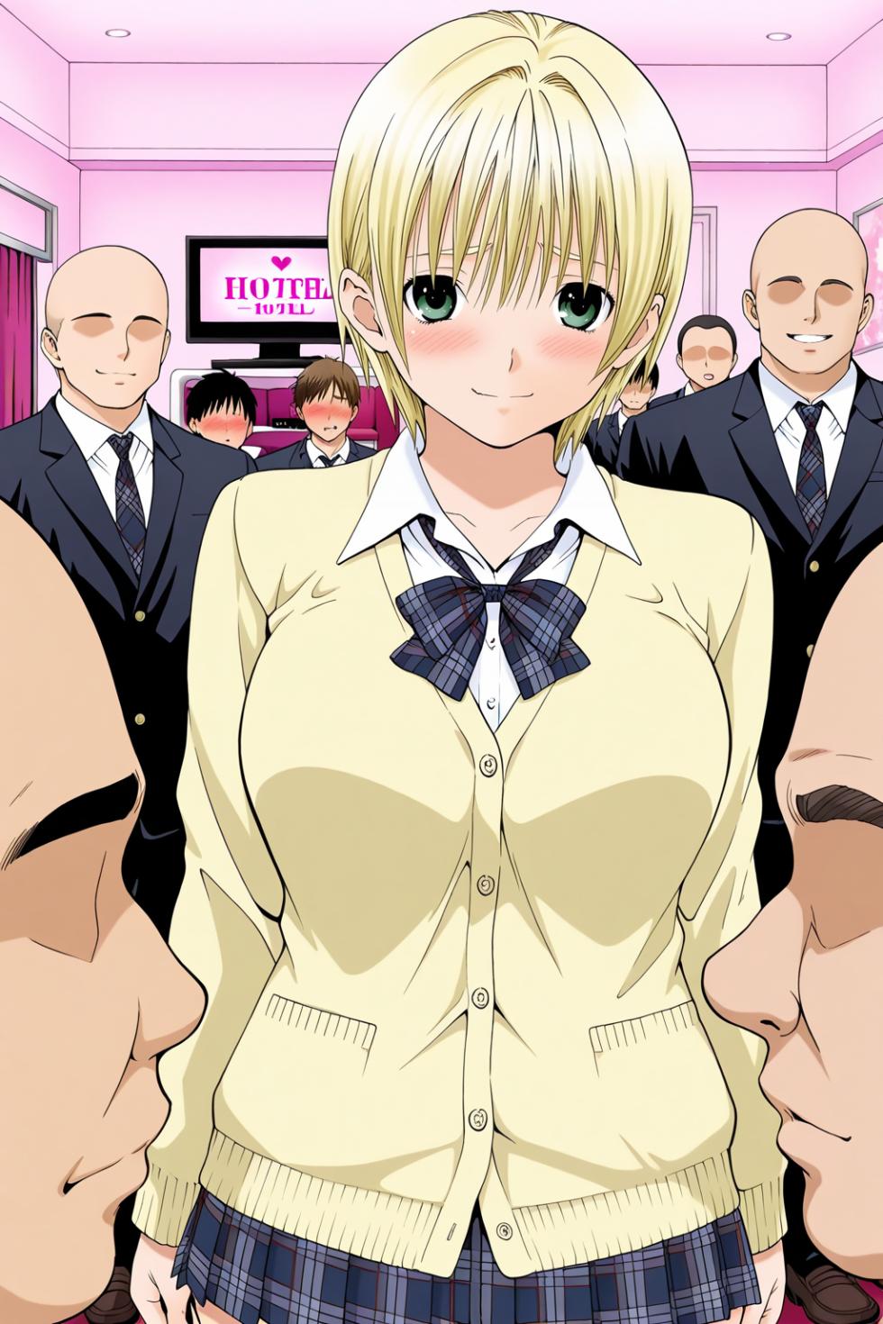 [Zerori(ゼロり)] Nishino Tsukasa | Ichigo 100% (179p) (AI Generated) - Page 18