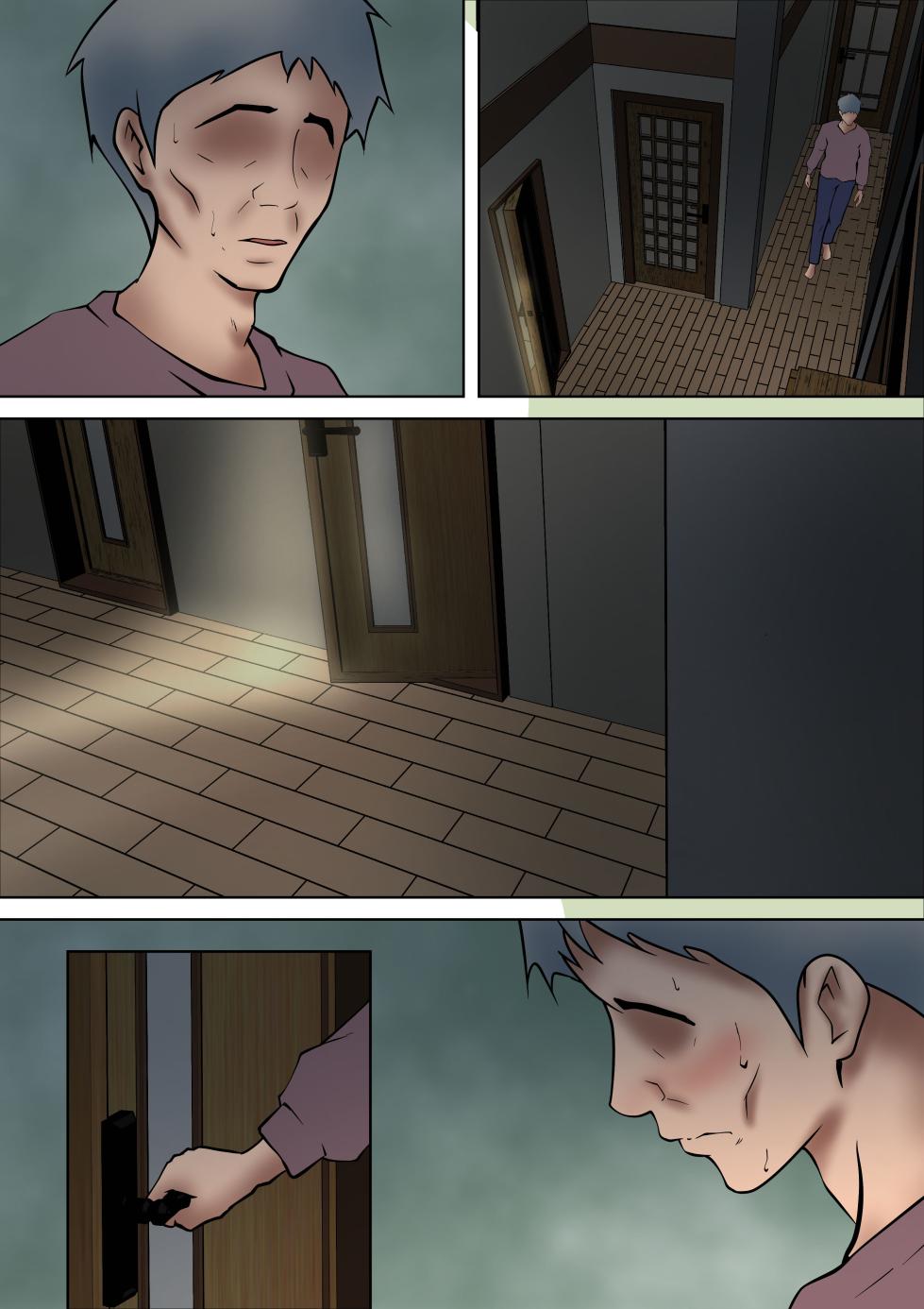 [Pentacle (Shimipan)] Shikatanaku Kaa-chan to Sex Shimasu 2 - Page 40