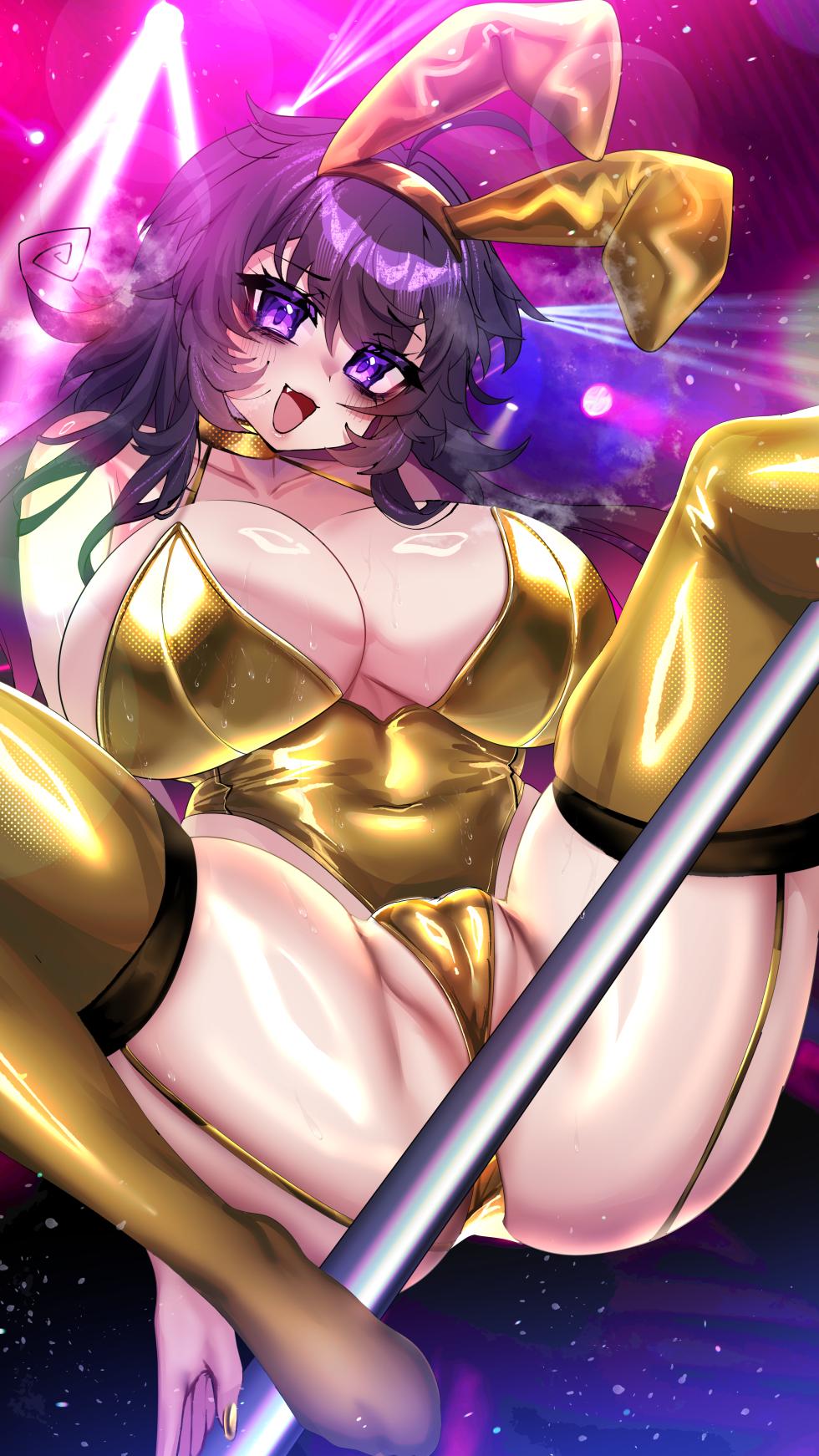 [Osiimi] Golden Bunny Nyarla - Page 2