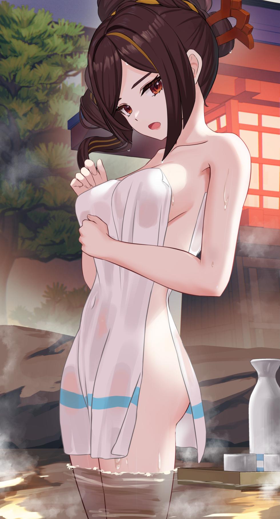 [せれいてる] 温泉千織 - Page 6