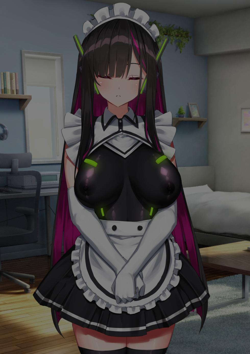 [Kurage no Suisou (Hagakure Kurage)] Andoroido Mazo o Kau - Page 10