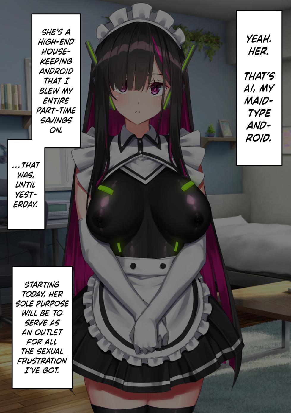 [Kurage no Suisou (Hagakure Kurage)] Andoroido Mazo o Kau | Android Keeps a Masochist [English] - Page 7