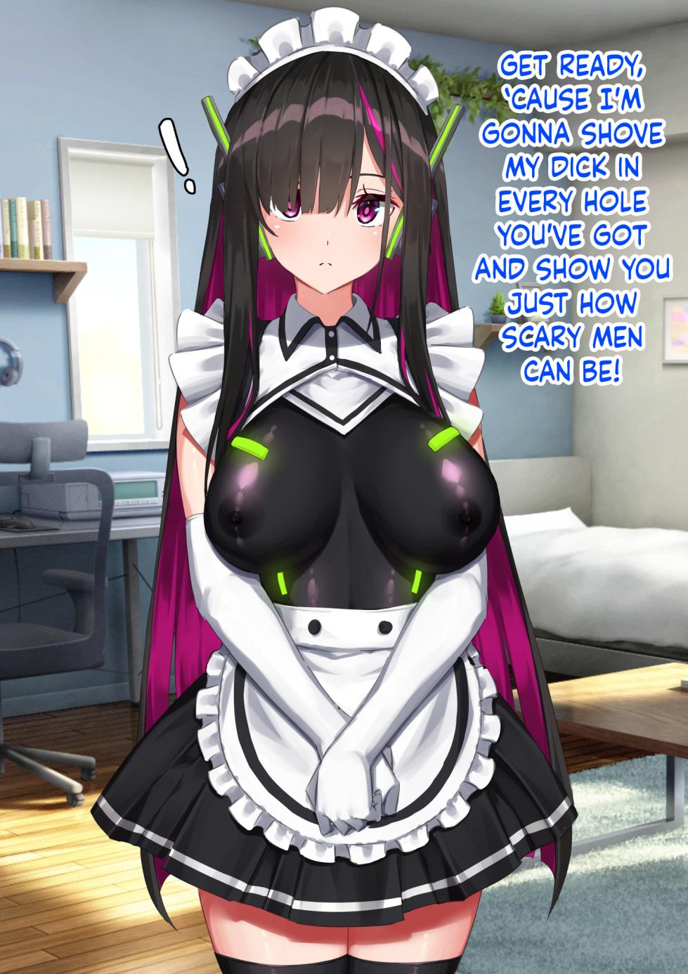 [Kurage no Suisou (Hagakure Kurage)] Andoroido Mazo o Kau | Android Keeps a Masochist [English] - Page 8