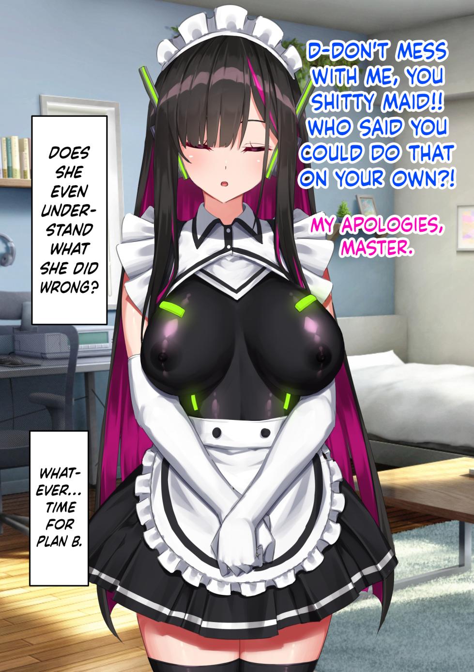 [Kurage no Suisou (Hagakure Kurage)] Andoroido Mazo o Kau | Android Keeps a Masochist [English] - Page 25