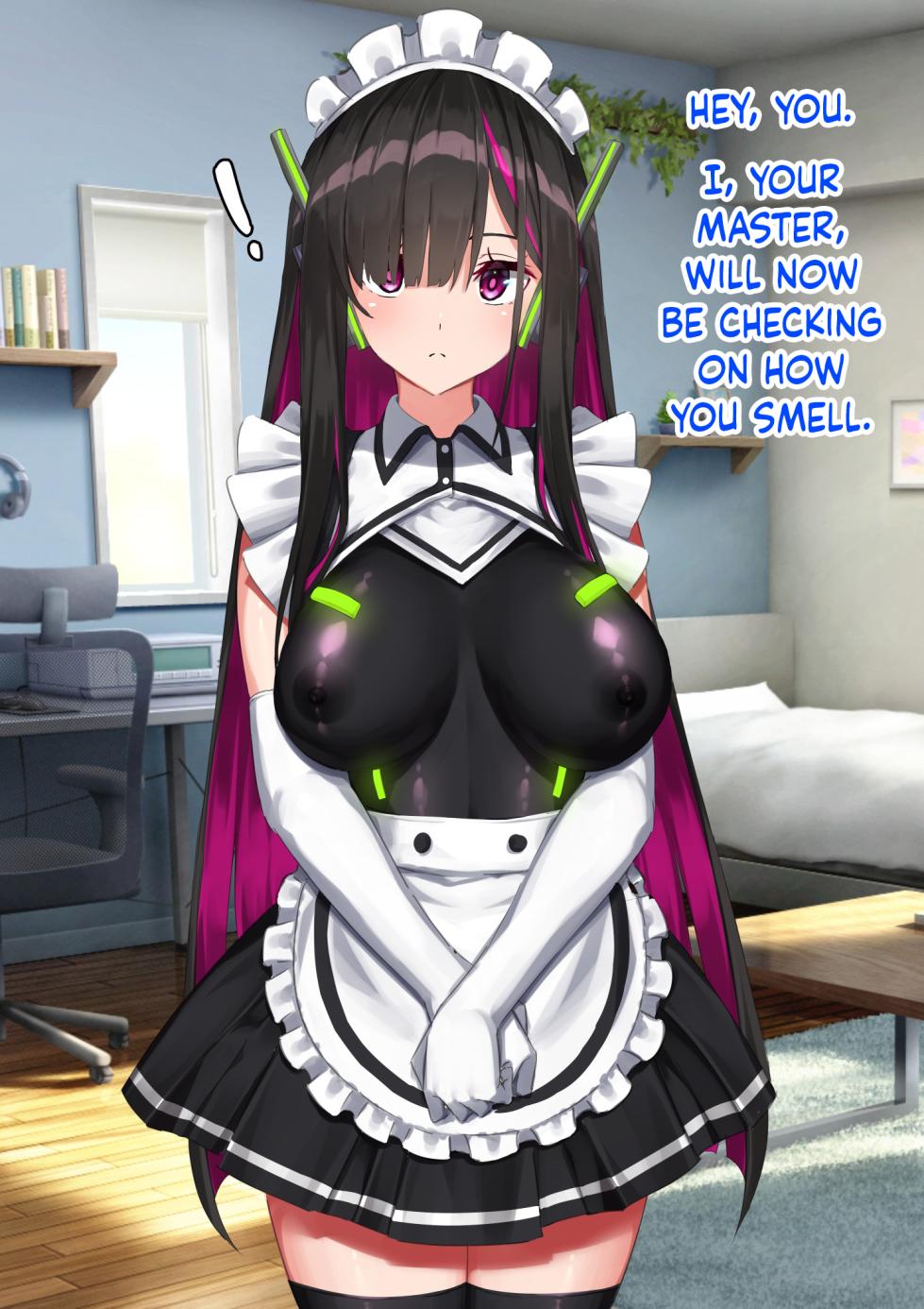 [Kurage no Suisou (Hagakure Kurage)] Andoroido Mazo o Kau | Android Keeps a Masochist [English] - Page 26