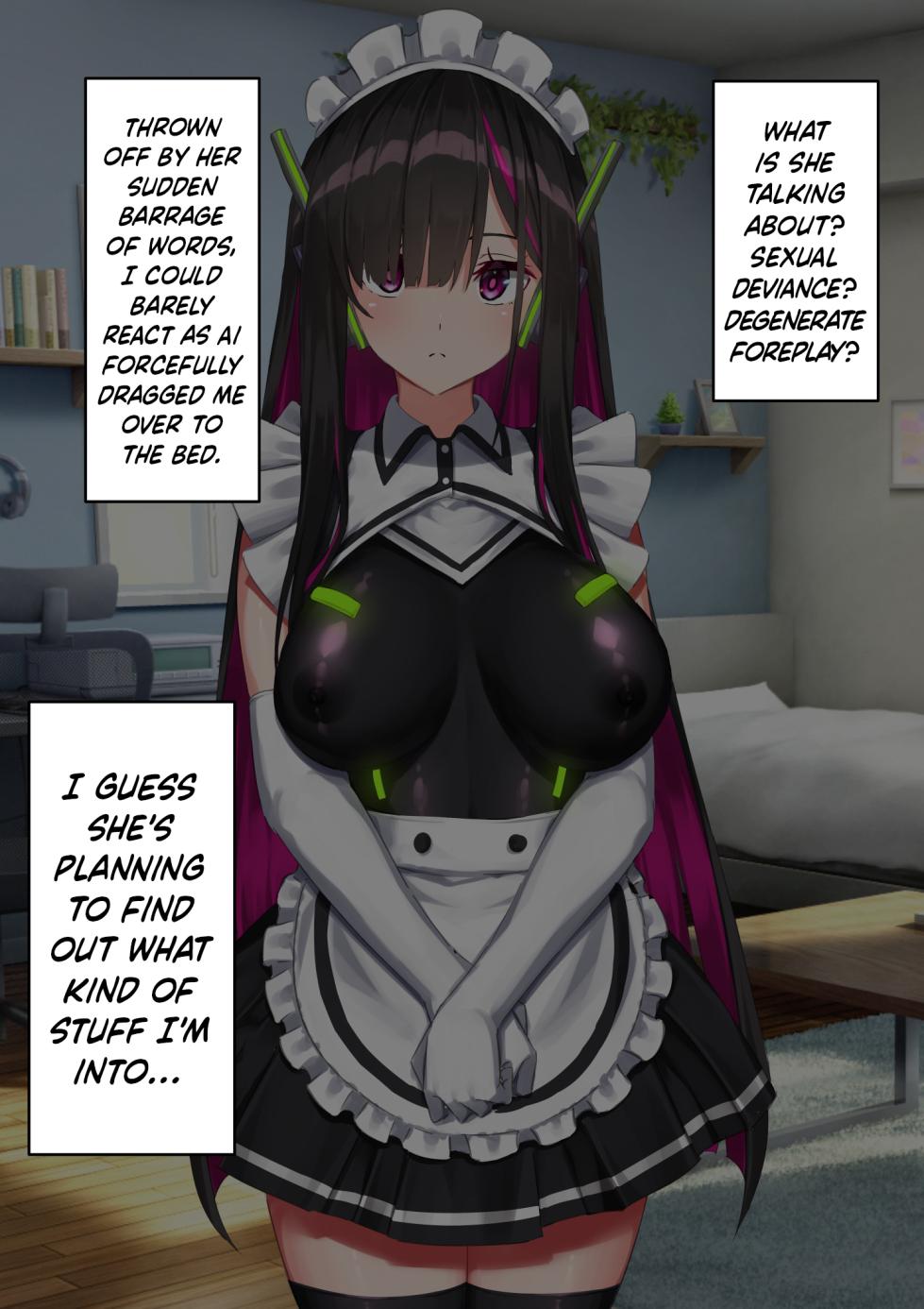 [Kurage no Suisou (Hagakure Kurage)] Andoroido Mazo o Kau | Android Keeps a Masochist [English] - Page 40