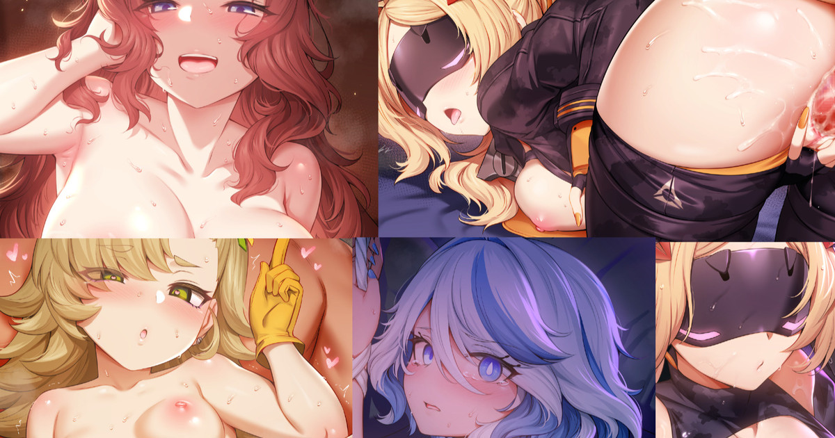 [MだSたろう] 4月まとめ-超高画質版 - Page 1