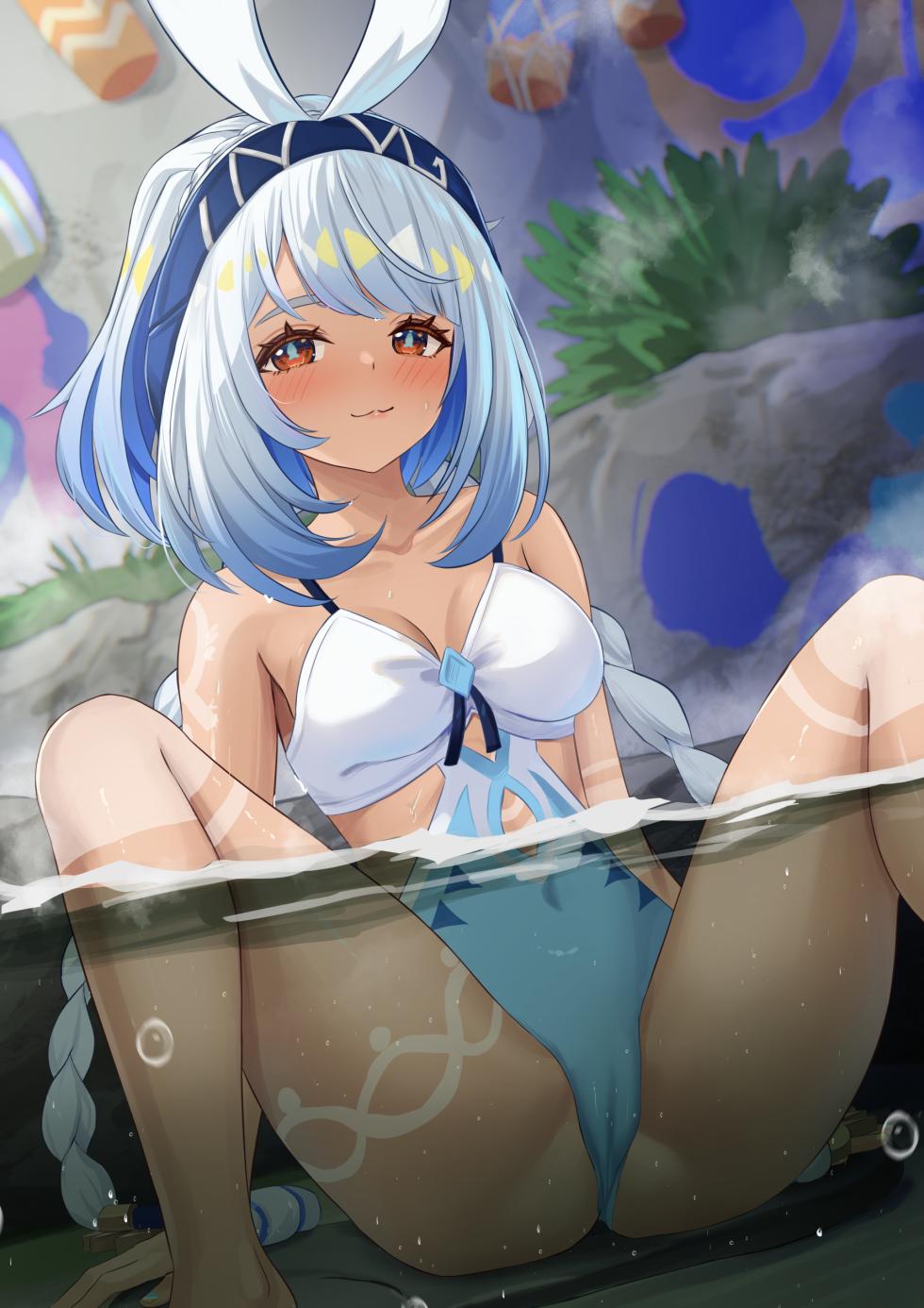 [せれいてる] 水着ム●ラニ - Page 18