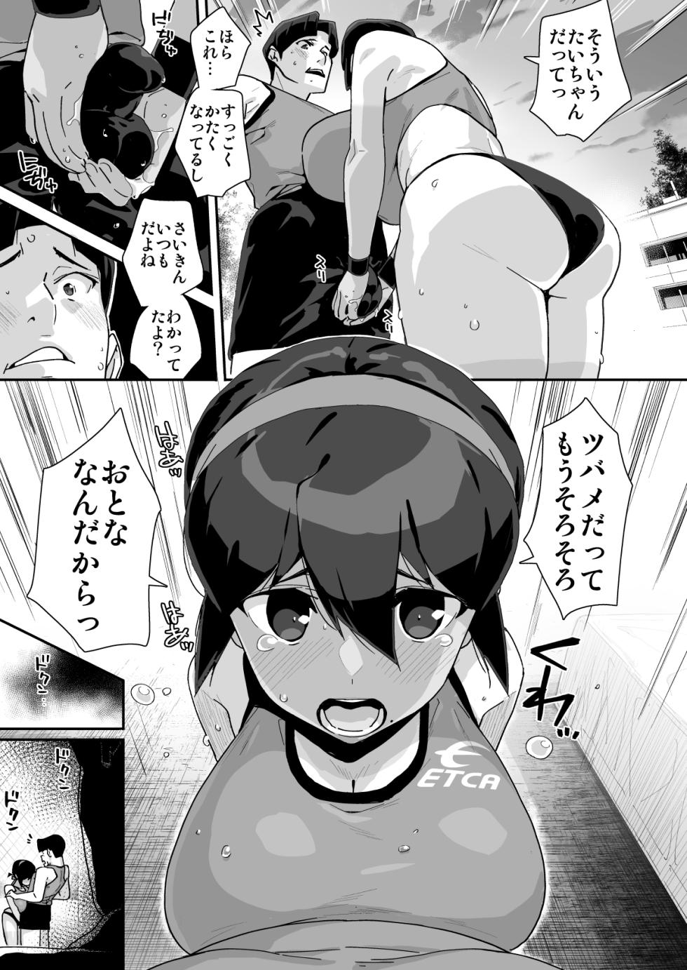 [エンテレケイア] 幼馴染陸上少女の南神ツバメ、おっさん教師に汚される。 - Page 18