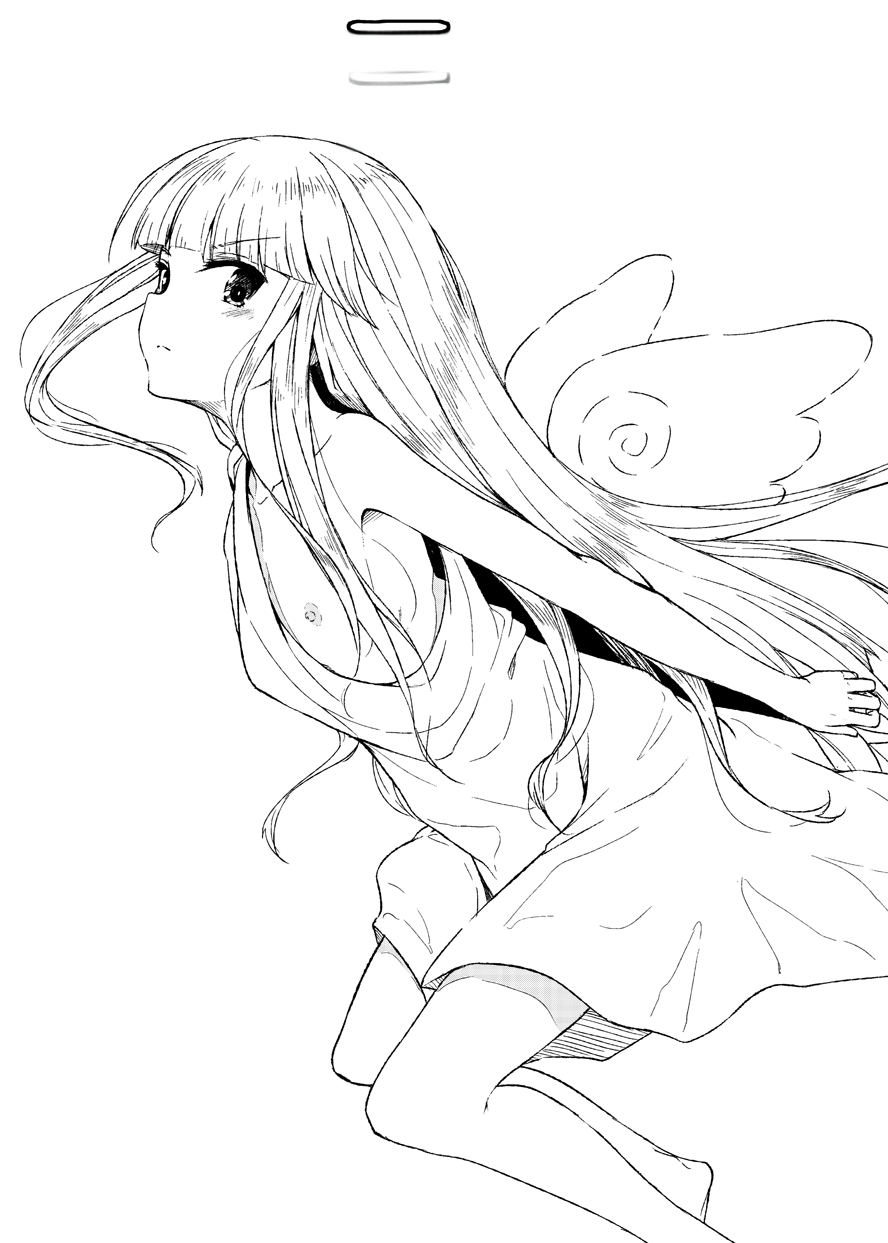 [Momo Inu] Tenshi no Oshigoto | 天使的工作 [Chinese] [雾雨玲子个人汉化] - Page 1