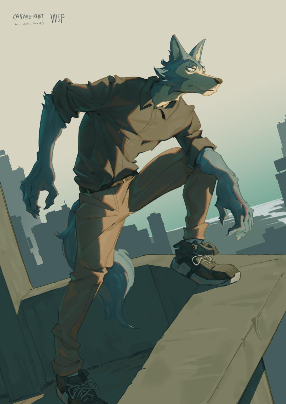 [Canyne Khai] Legoshi (4K) - Page 8