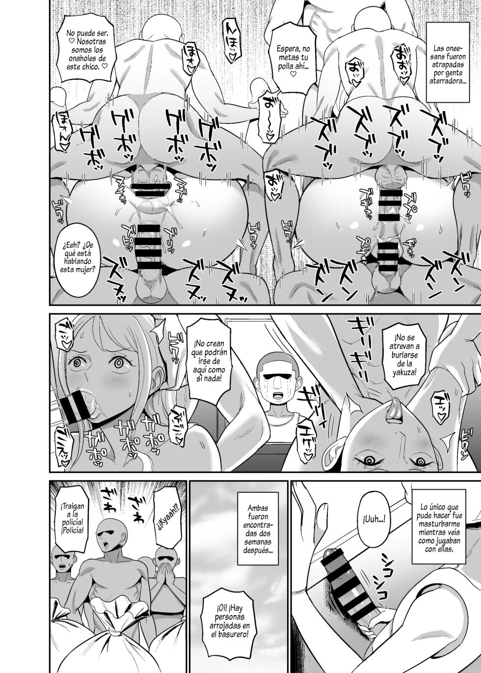 [REM9 (Hamiltan)] Saimin ONAHO PIRATES | Piratas-Onahole Hipnotizadas (One Piece) [Spanish] [Harenchi no Fansub] - Page 24