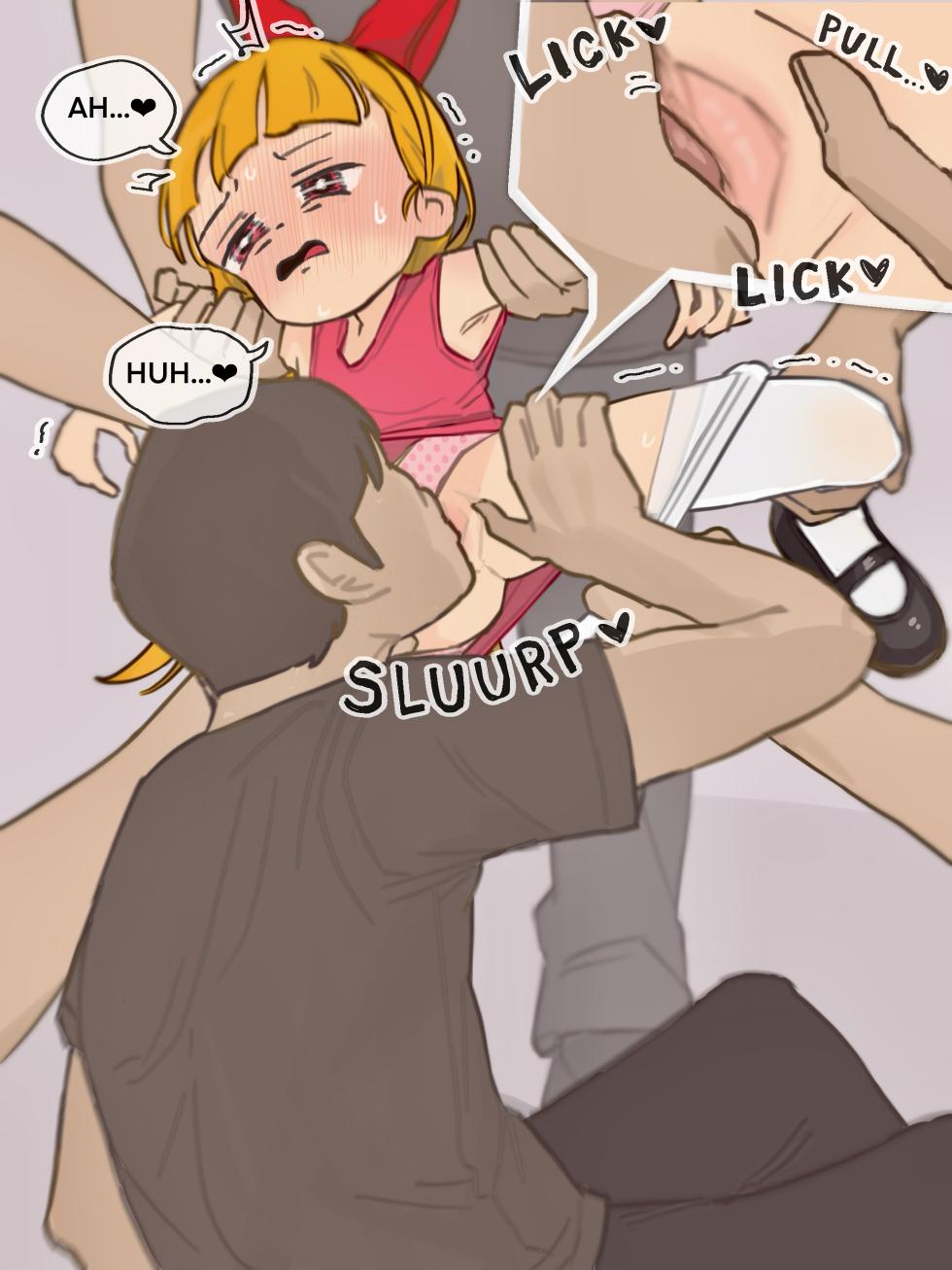 [Sabuakadeath] Tasty blossom - Page 3