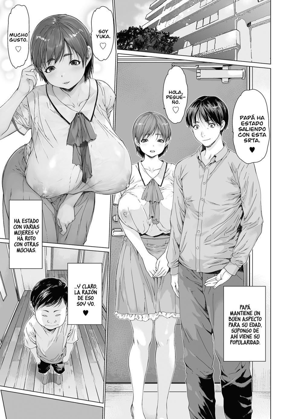 [Zero no Mono] Gakisama [Spanish] [Digital] - Page 1