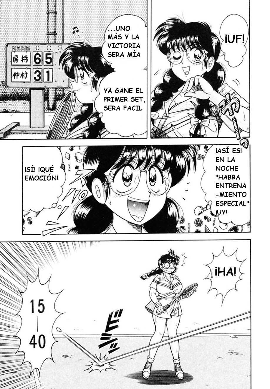 (Umino Sachi)[AYA] Zettai! Fukujuu Shugi [Digital](Spanish) - Page 26