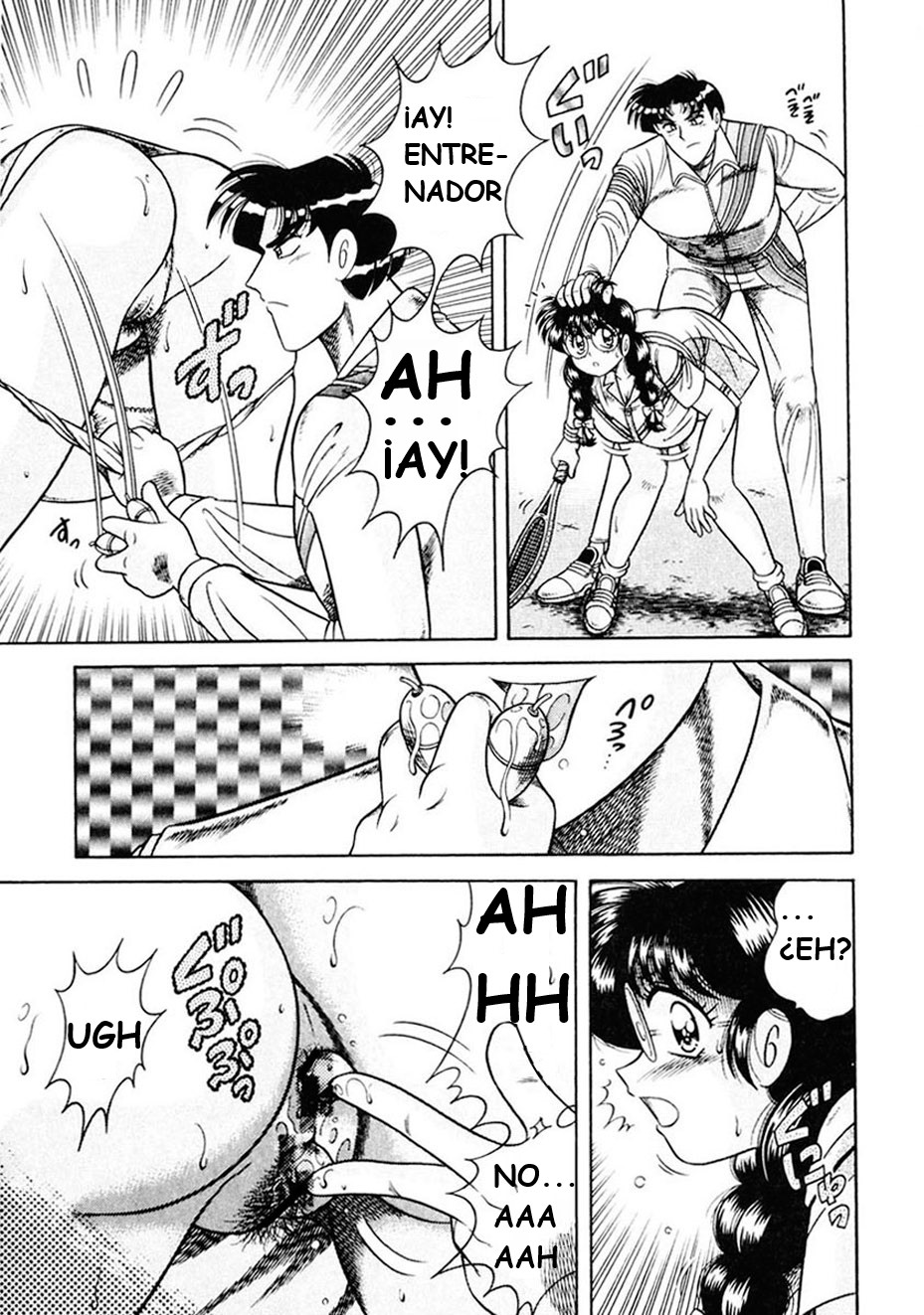 (Umino Sachi)[AYA] Zettai! Fukujuu Shugi [Digital](Spanish) - Page 32