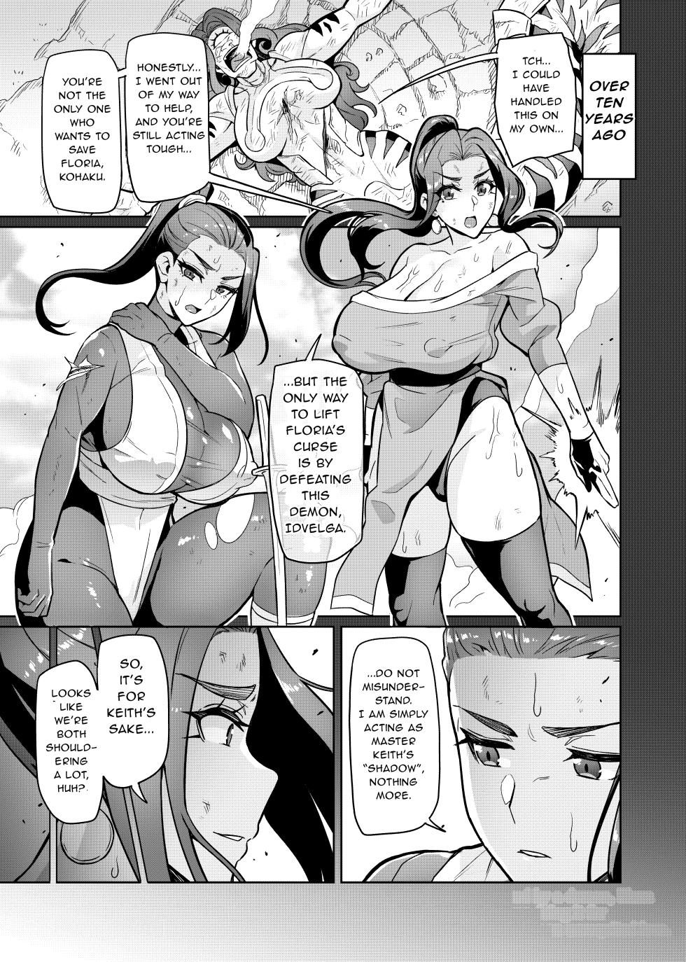 [Hatoba Akane] Maken no Elena Season II ~Wakaba to no Koi ni Moreochiru Majo-tachi~ | High Wizard Elena Season II ~The Witches Who Succumbed to Young Love~ Ch. 1-2 [English] - Page 16