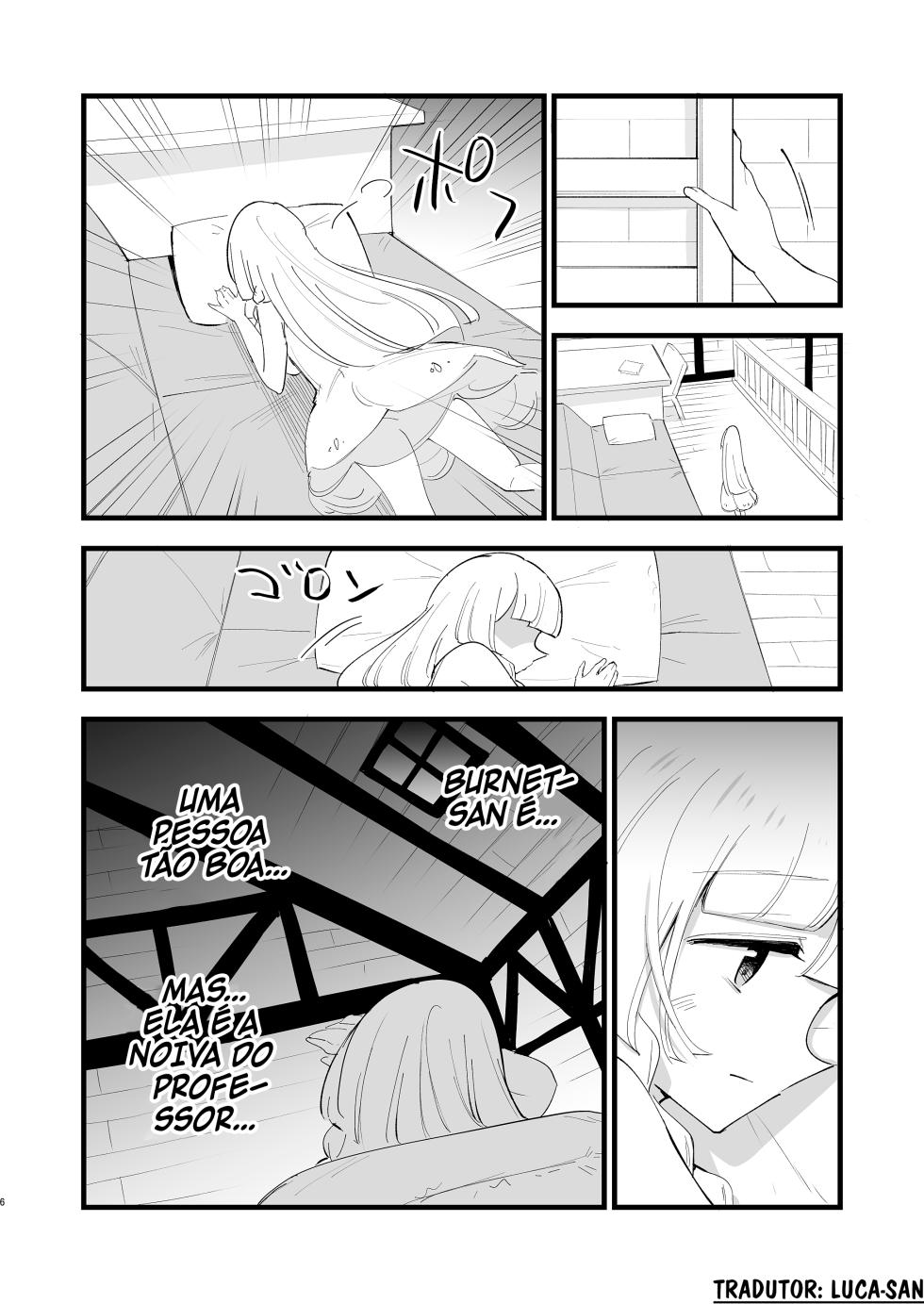 [Shironegiya (miya9)] Hakase no Yoru no Joshu. 4 | A Assistente do Professor à Noite. 4 (Hakase no Yoru no Joshu. Soushuuhen) (Pokémon Sun and Moon) [Portuguese-BR] [Luca-San] [Digital] - Page 5