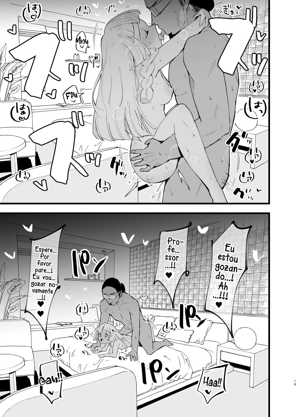 [Shironegiya (miya9)] Hakase no Yoru no Joshu. 4 | A Assistente do Professor à Noite. 4 (Hakase no Yoru no Joshu. Soushuuhen) (Pokémon Sun and Moon) [Portuguese-BR] [Luca-San] [Digital] - Page 18