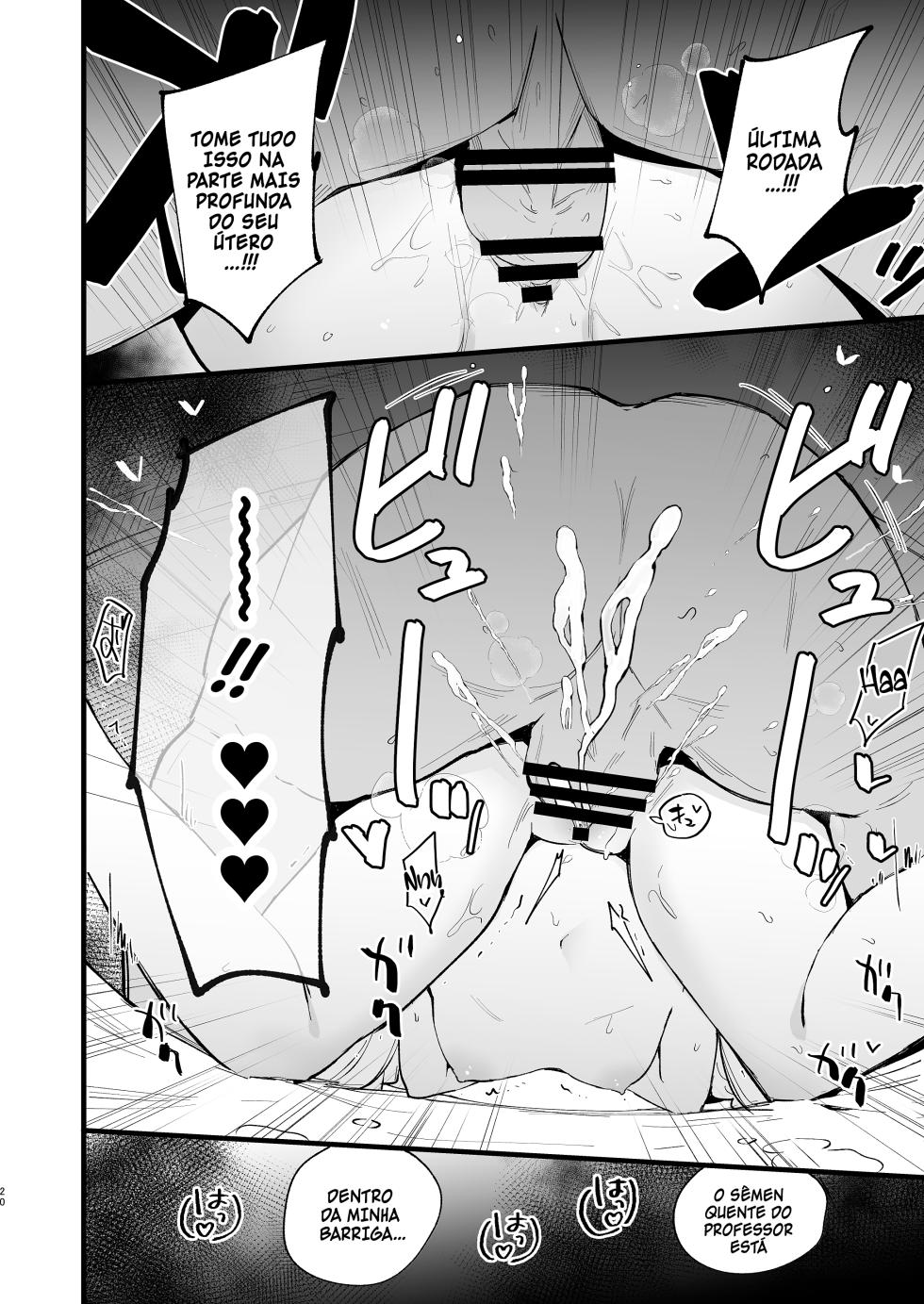 [Shironegiya (miya9)] Hakase no Yoru no Joshu. 4 | A Assistente do Professor à Noite. 4 (Hakase no Yoru no Joshu. Soushuuhen) (Pokémon Sun and Moon) [Portuguese-BR] [Luca-San] [Digital] - Page 19