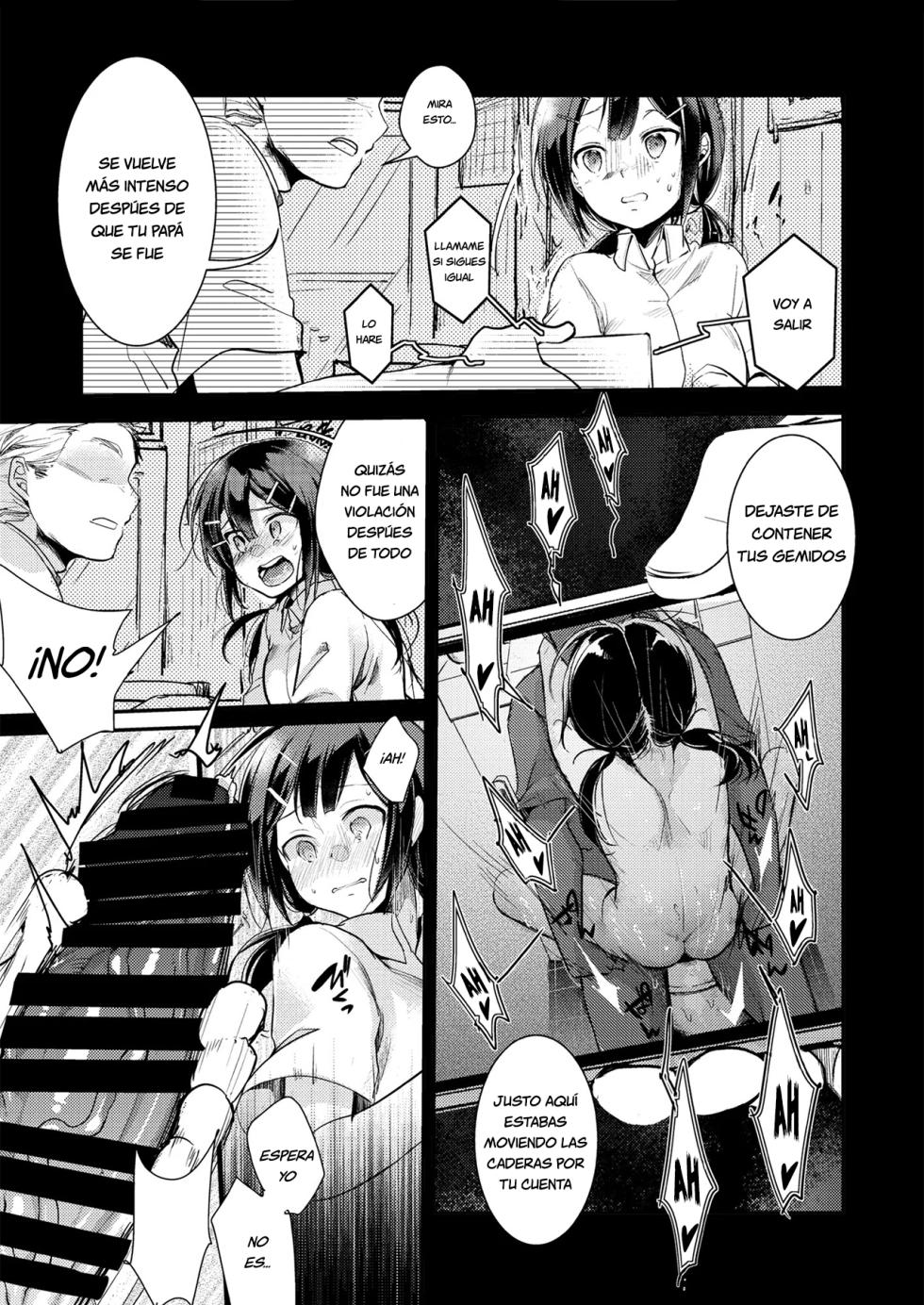 [TWILIGHT DUSK (Aya)] Tsutomesaki no Musume-san o Oishiku Itadaku Hon Teishoukuya Hen | La Hija de mi Lugar de Trabajo es Deliciosa  [Spanish] [Kasakakeichi] - Page 12