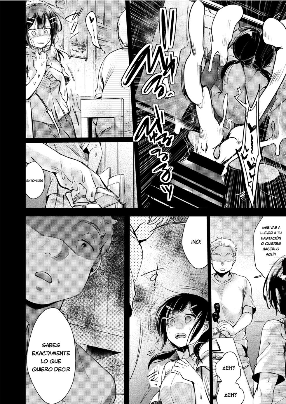 [TWILIGHT DUSK (Aya)] Tsutomesaki no Musume-san o Oishiku Itadaku Hon Teishoukuya Hen | La Hija de mi Lugar de Trabajo es Deliciosa  [Spanish] [Kasakakeichi] - Page 13