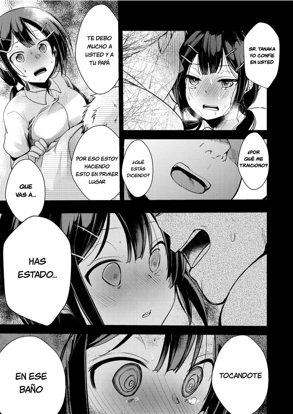 [TWILIGHT DUSK (Aya)] Tsutomesaki no Musume-san o Oishiku Itadaku Hon Teishoukuya Hen | La Hija de mi Lugar de Trabajo es Deliciosa  [Spanish] [Kasakakeichi] - Page 26