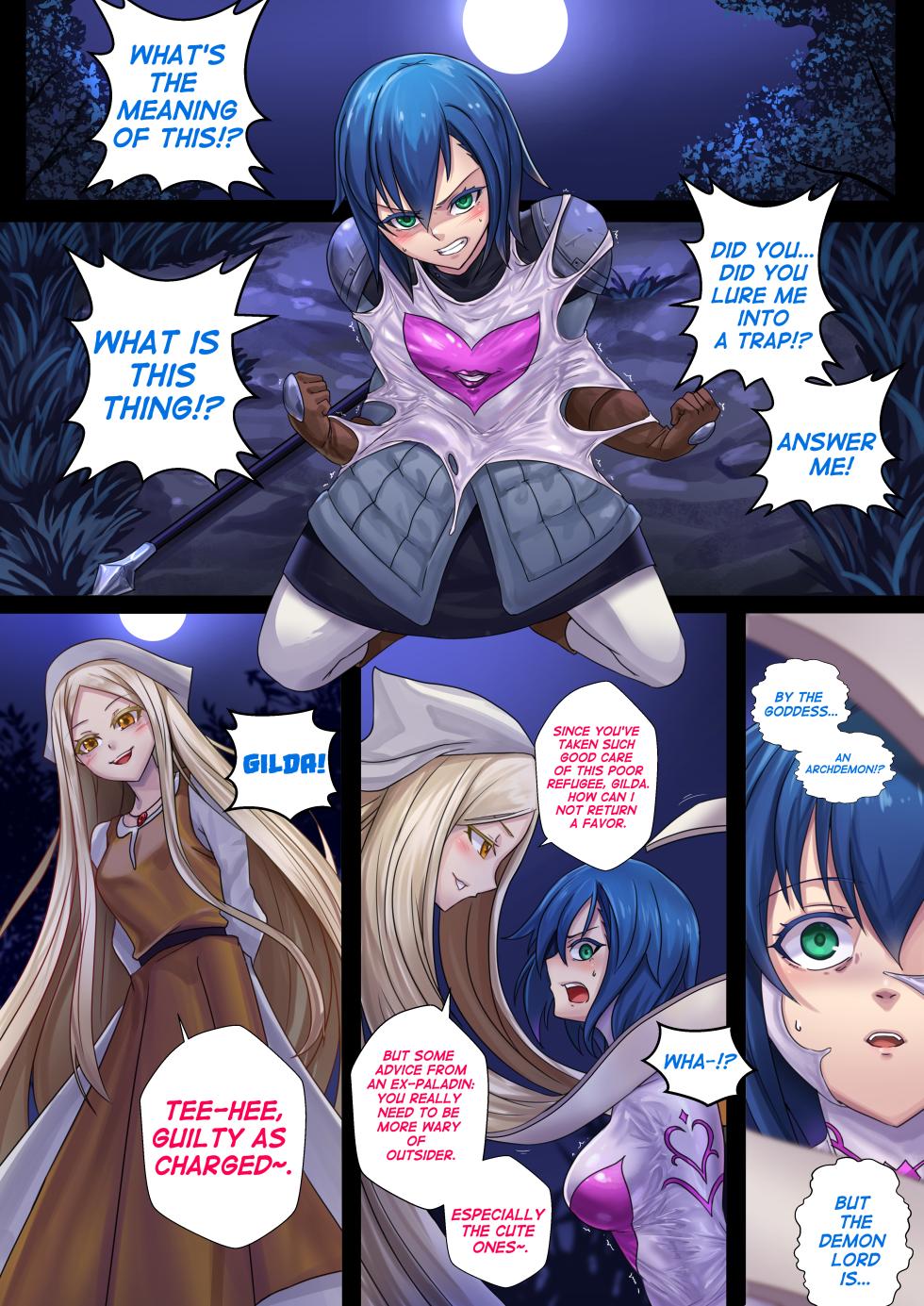 [ibenz009]Demon lord Latex demon - Page 1