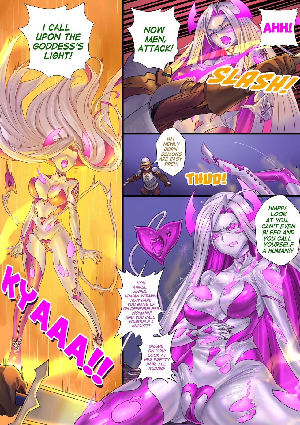 [ibenz009]Demon lord Latex demon - Page 16