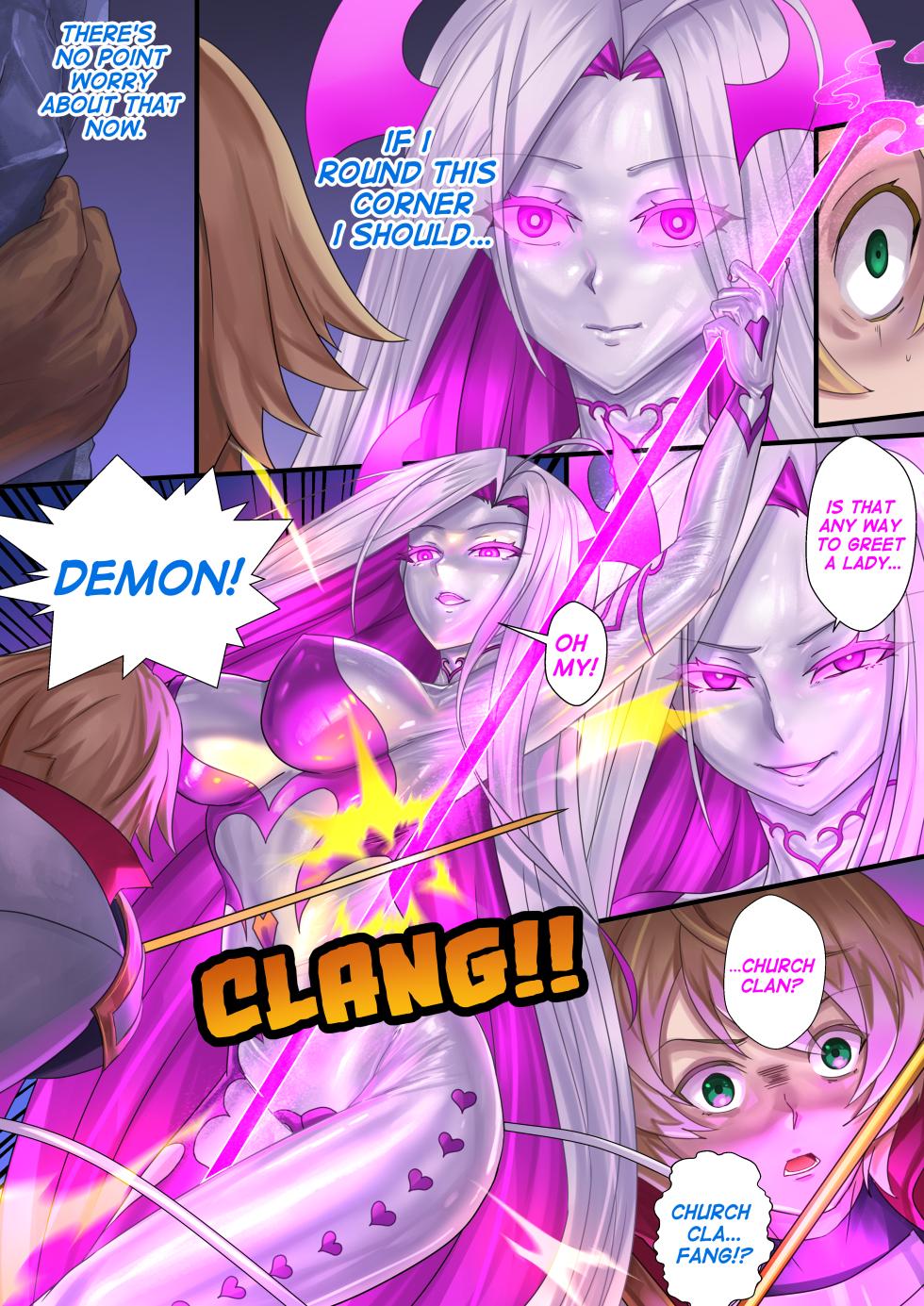 [ibenz009]Demon lord Latex demon - Page 30