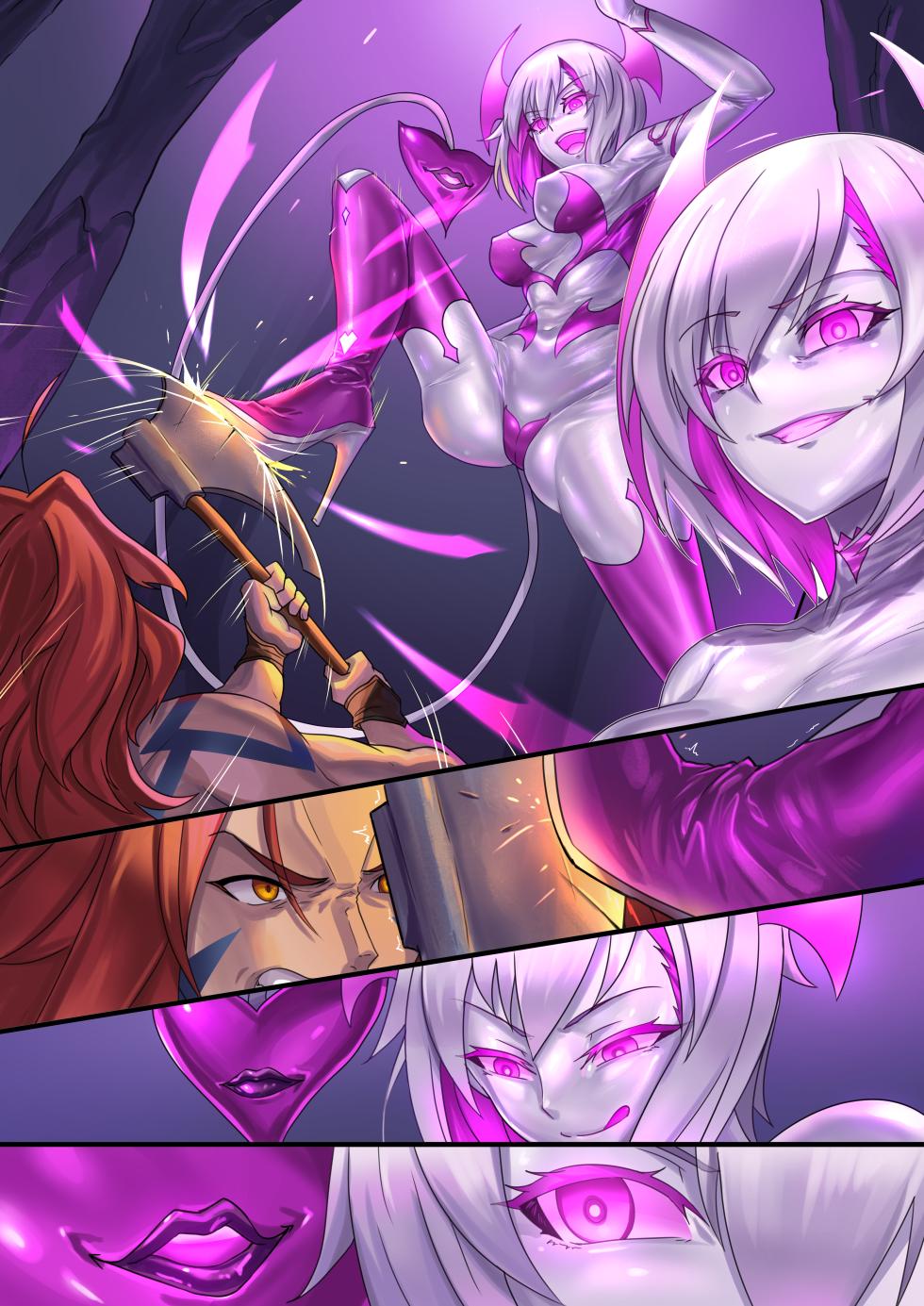 [ibenz009]Demon lord Latex demon - Page 36
