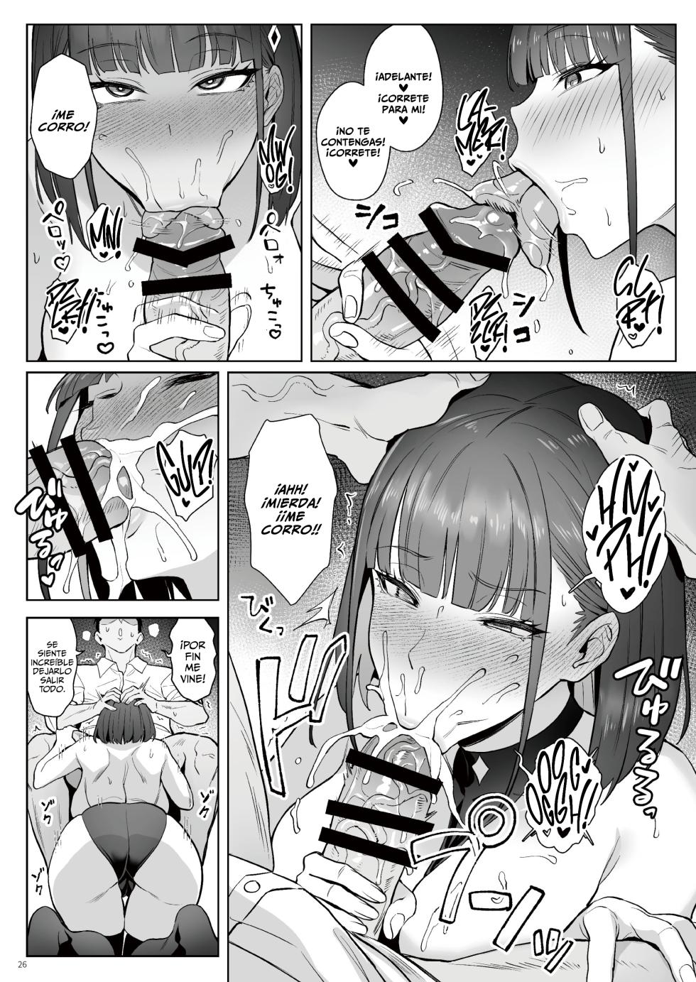 [COMEX (Zhen Lu)] Moto Mahou Shoujo no Shigoto Hanashi Ao Zenjitsutan | El Trabajo De La Ex Chica Mágica Azul ~Prologo~ [Spanish] [A Crazy Pervert] [Digital] - Page 25