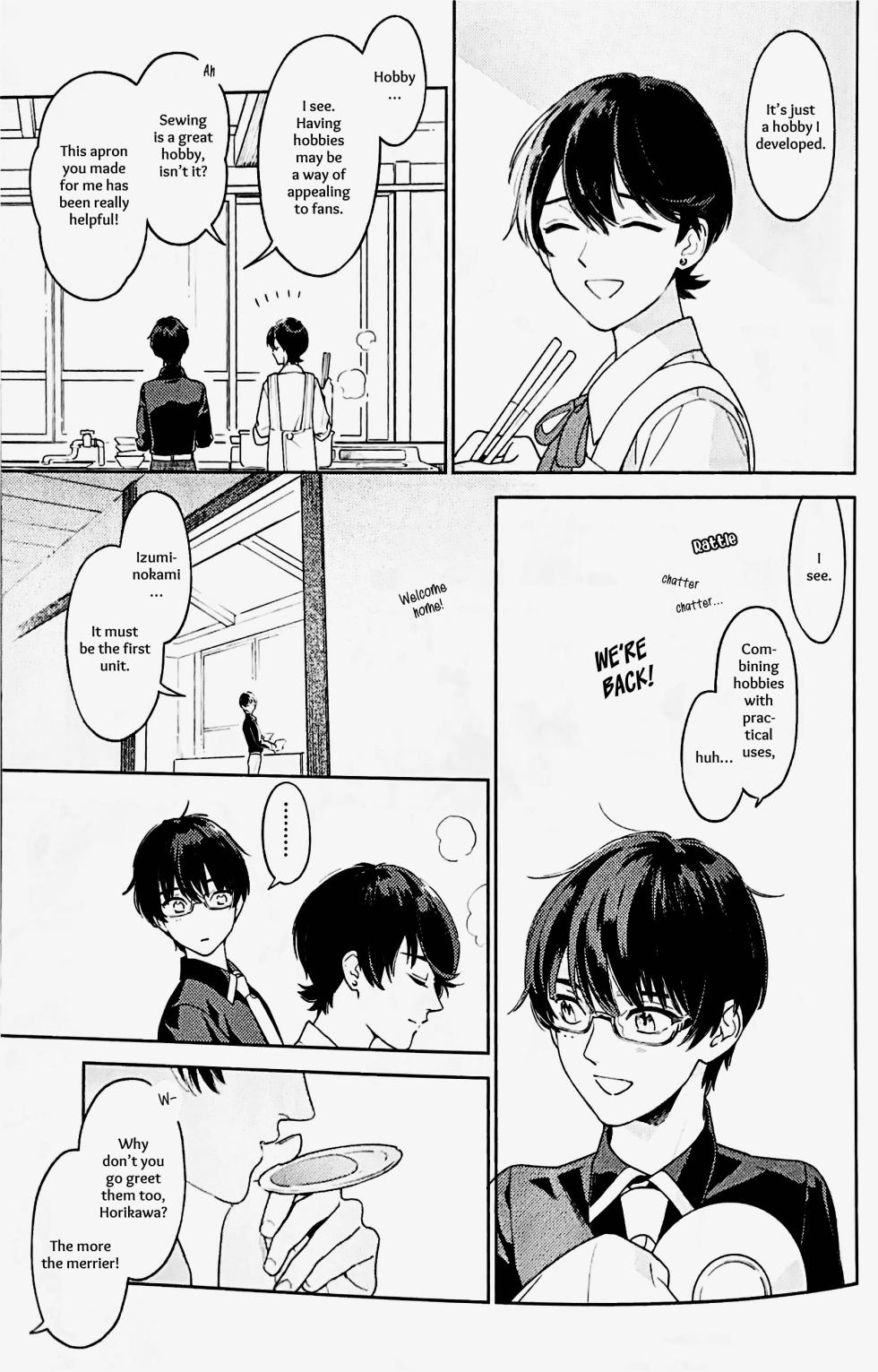[quip (Ayumi)] Omohinarahinu | What People Call Love (Touken Ranbu) [English] [mayabird] - Page 10
