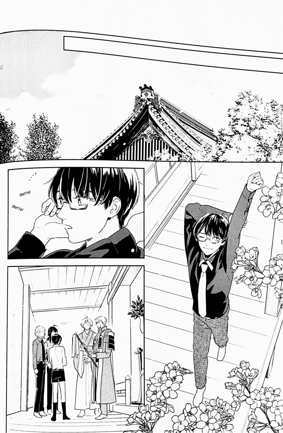 [quip (Ayumi)] Omohinarahinu | What People Call Love (Touken Ranbu) [English] [mayabird] - Page 25