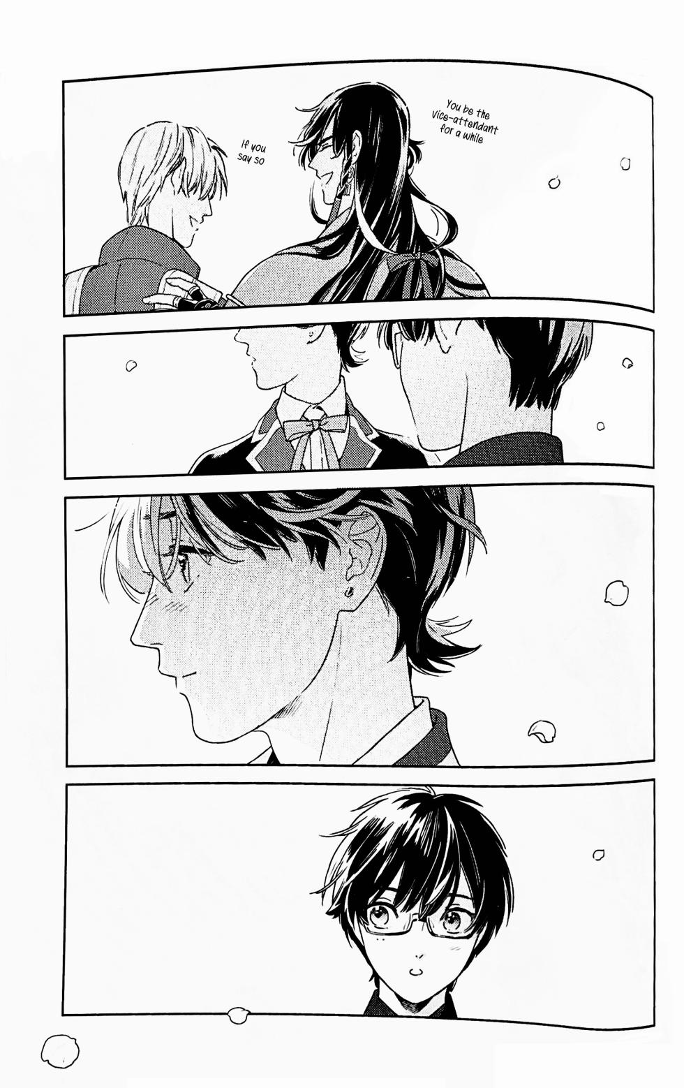 [quip (Ayumi)] Omohinarahinu | What People Call Love (Touken Ranbu) [English] [mayabird] - Page 28