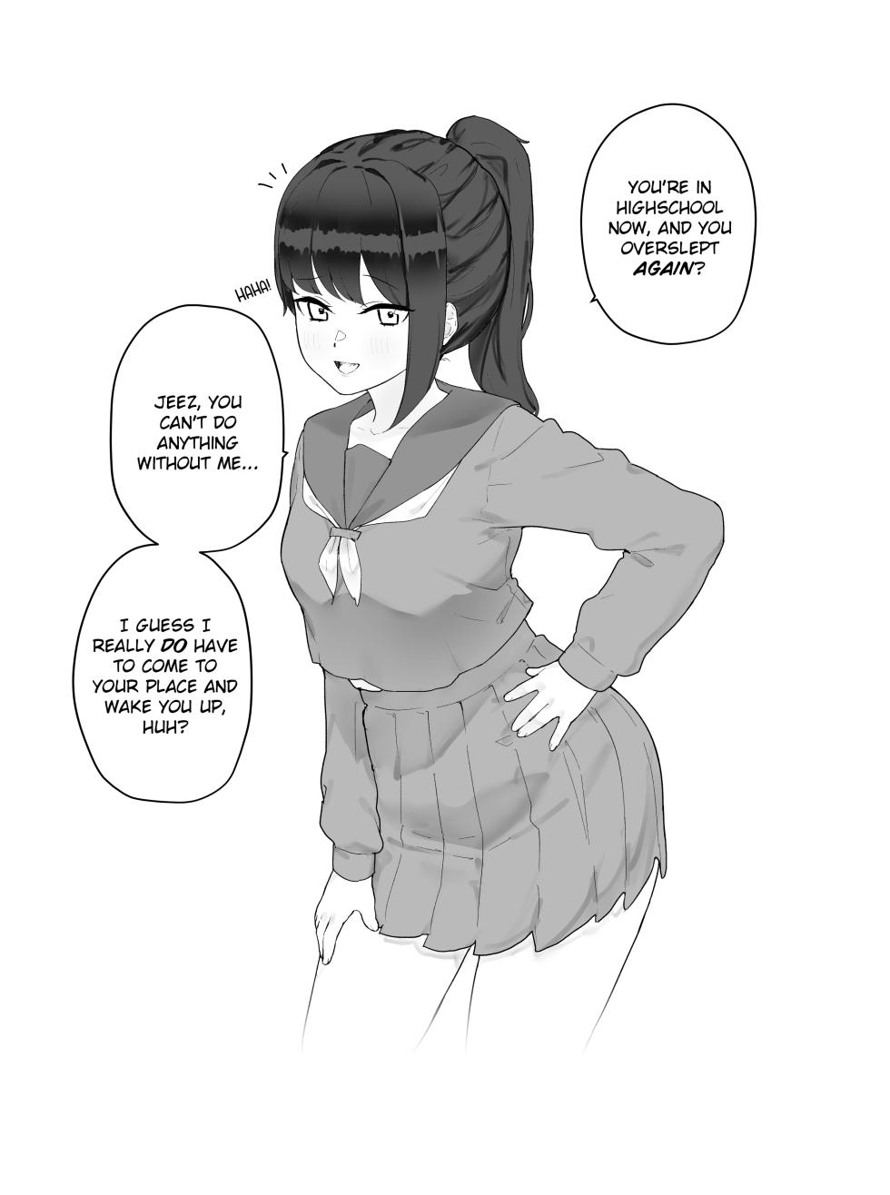 [Habutton] From a Friend's Perspective (English) - Page 1