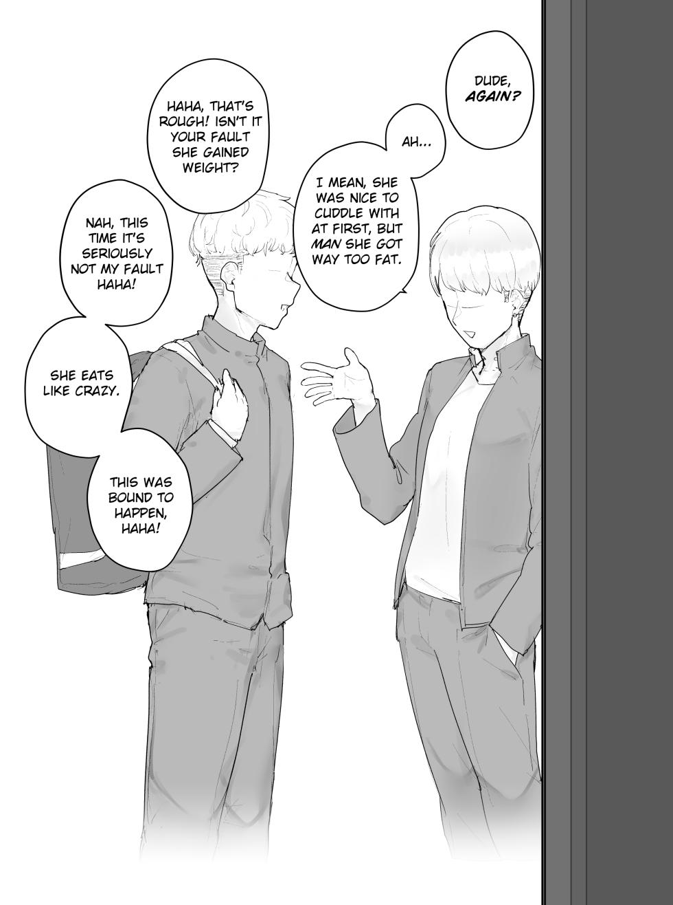 [Habutton] From a Friend's Perspective (English) - Page 7