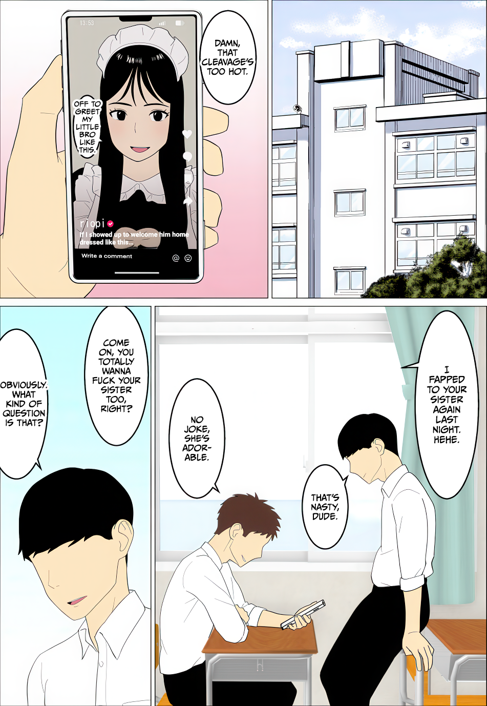 [Oroboy] Muchimuchi JK Influencer no Ane toka Yaritai ni Kimatteru | Obviously, Anyone Would Want to Fuck a Thick High School Girl Influencer [English] [CulturedCommissions] - Page 4