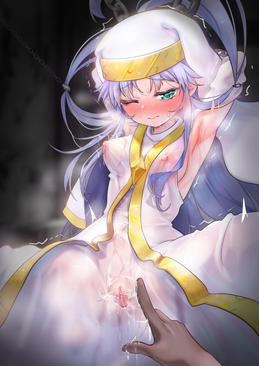 茵蒂克丝的无尽凌辱第26话：敏感度实验，超薄修女服，隔衣玩嫩穴【此话不会很虐】(Toaru Majutsu no Index) [Chinese] - Page 33