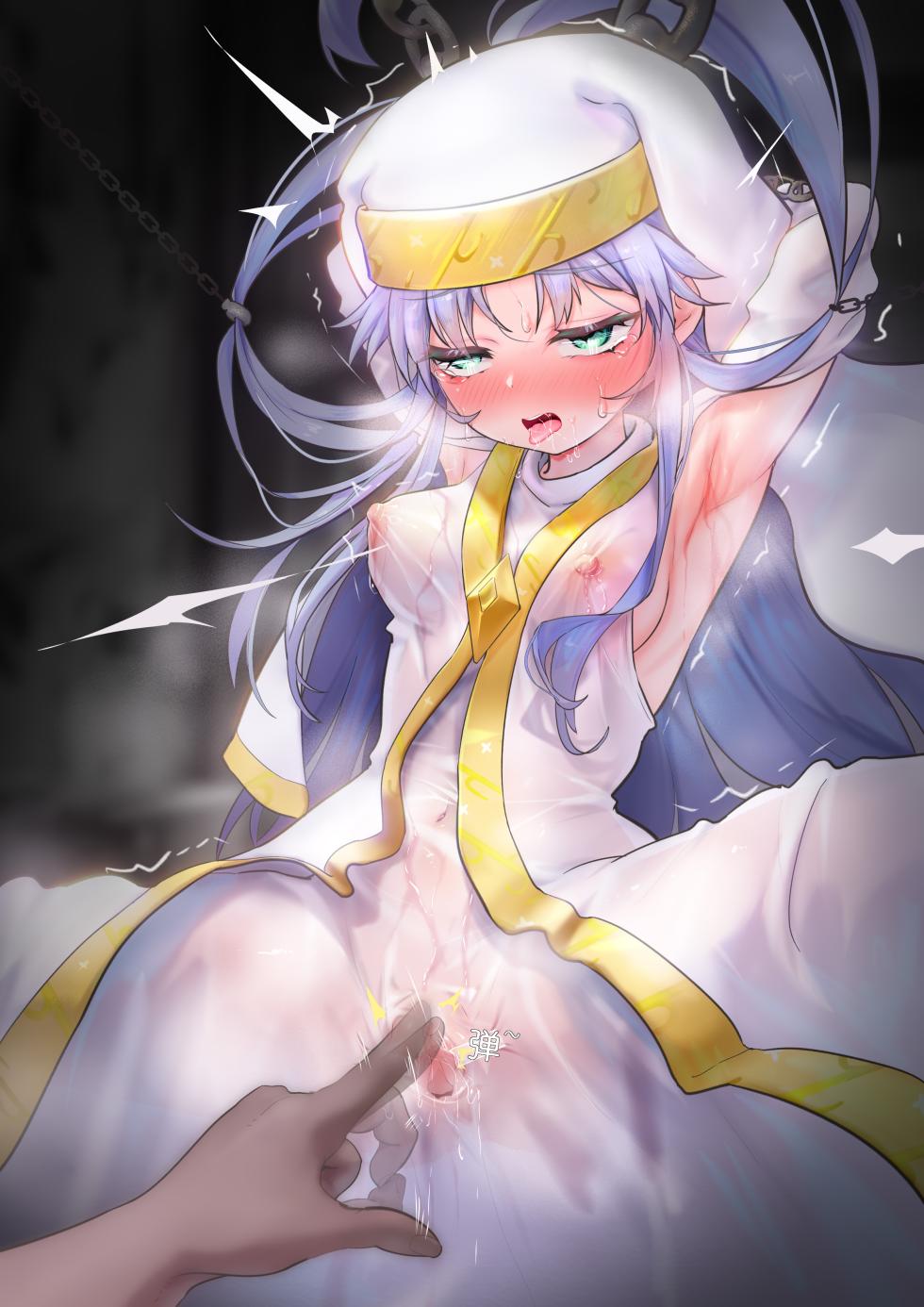 茵蒂克丝的无尽凌辱第26话：敏感度实验，超薄修女服，隔衣玩嫩穴【此话不会很虐】(Toaru Majutsu no Index) [Chinese] - Page 37