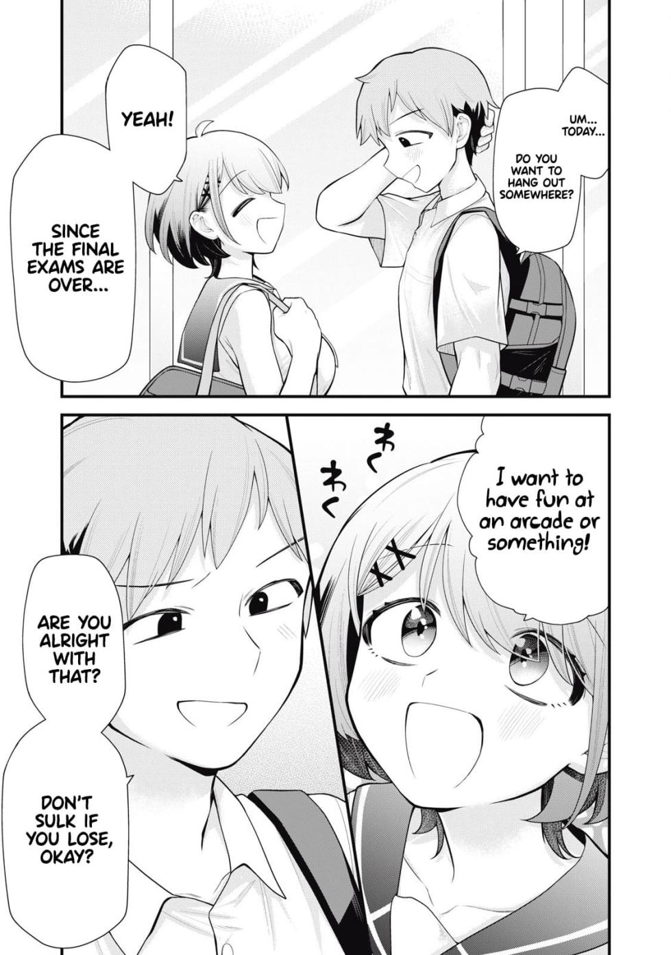 YOUR SISTER - Chapter 1 - Page 5